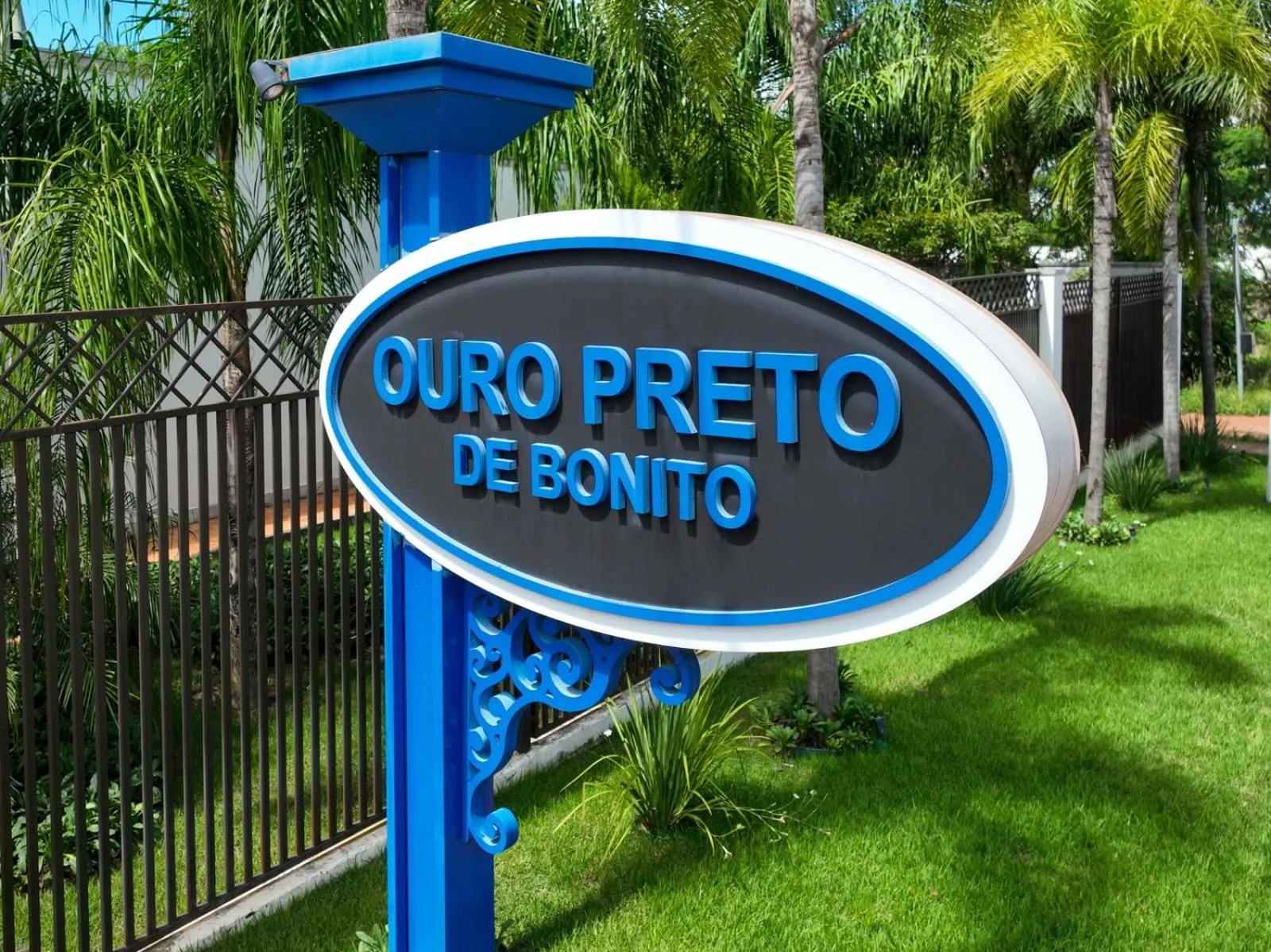Facade/entrance in Pousada Ouro Preto de Bonito
