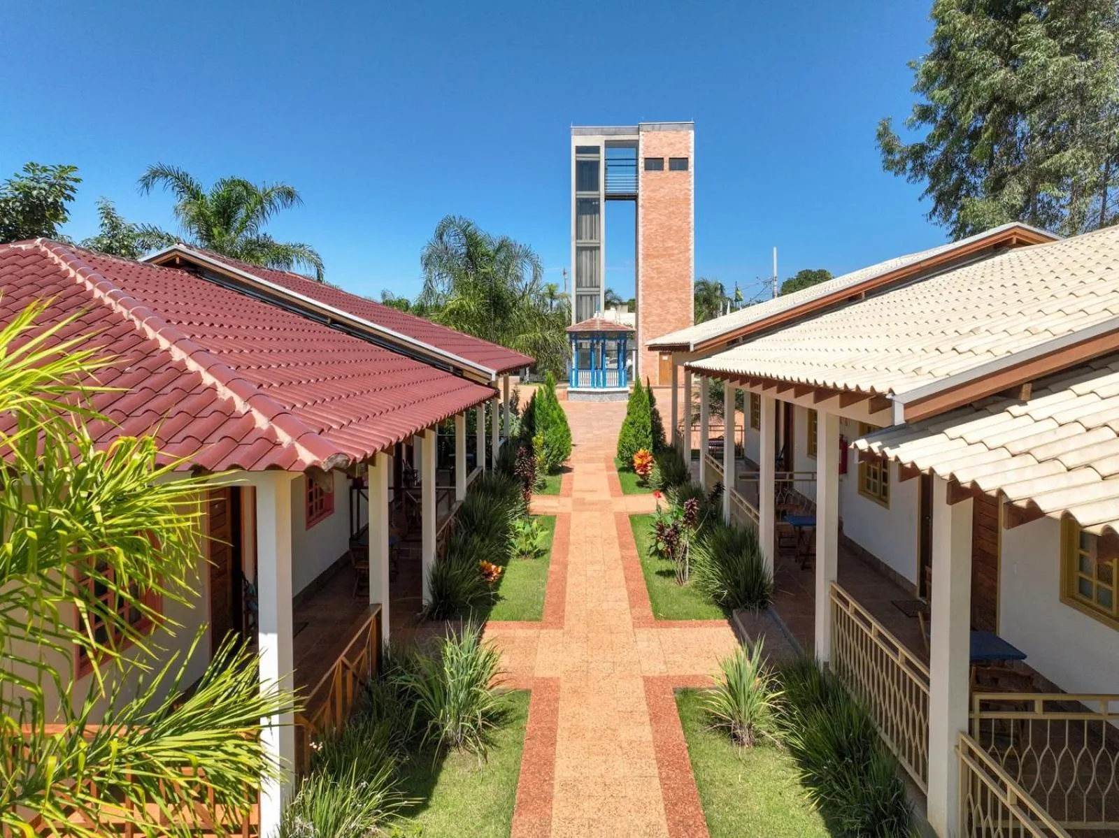 Spring in Pousada Ouro Preto de Bonito