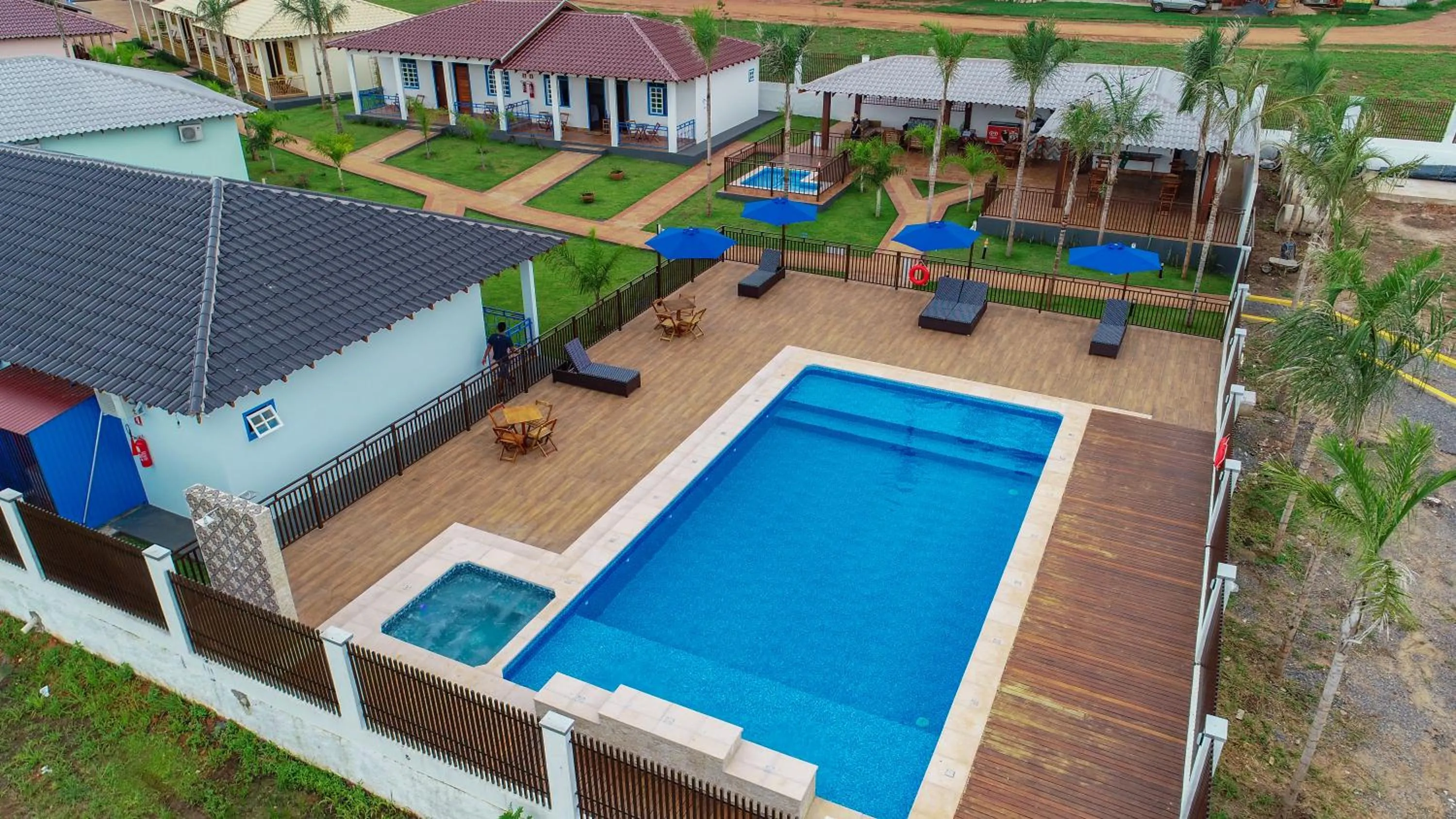 Day in Pousada Ouro Preto de Bonito