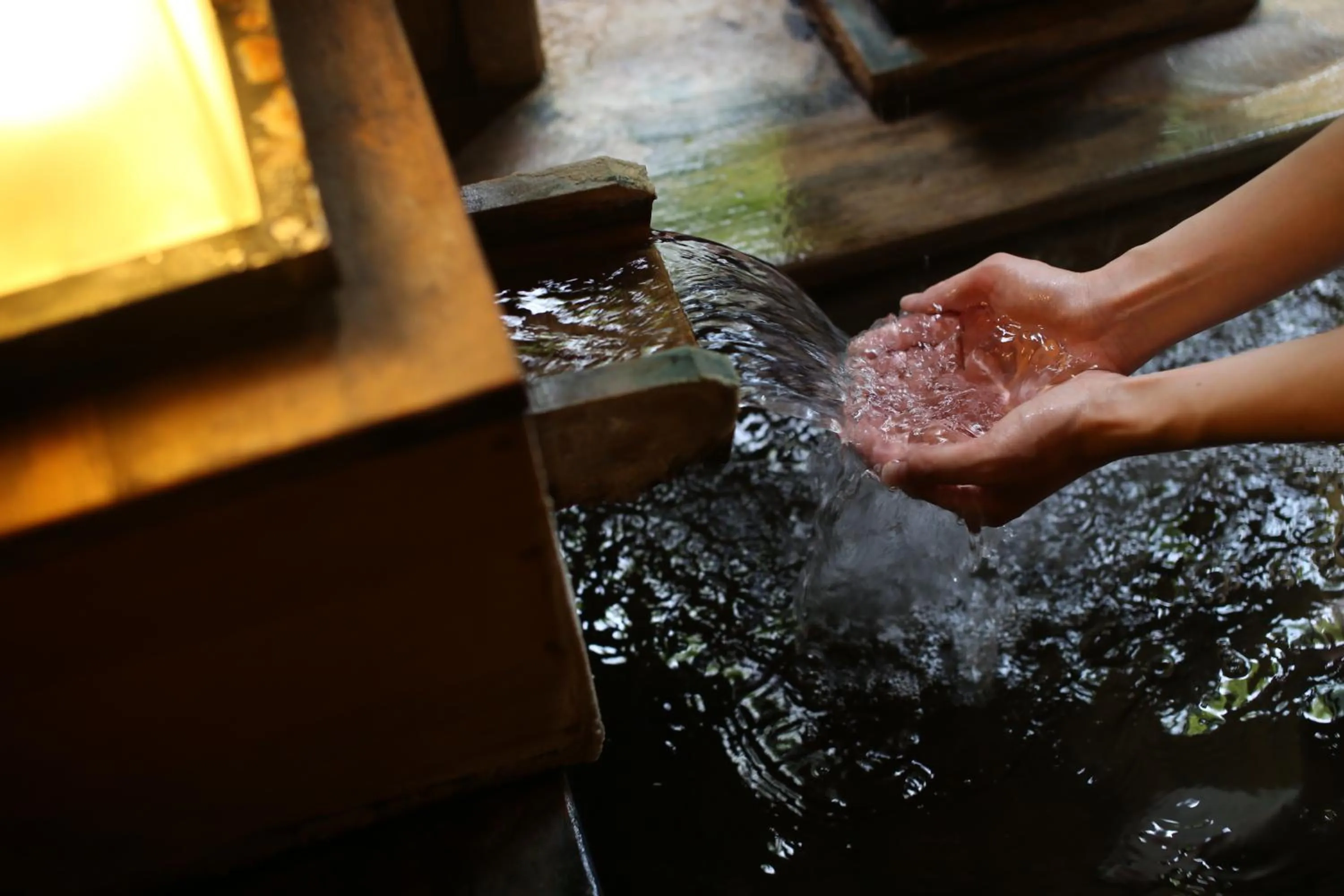 Hot Spring Bath in Konya