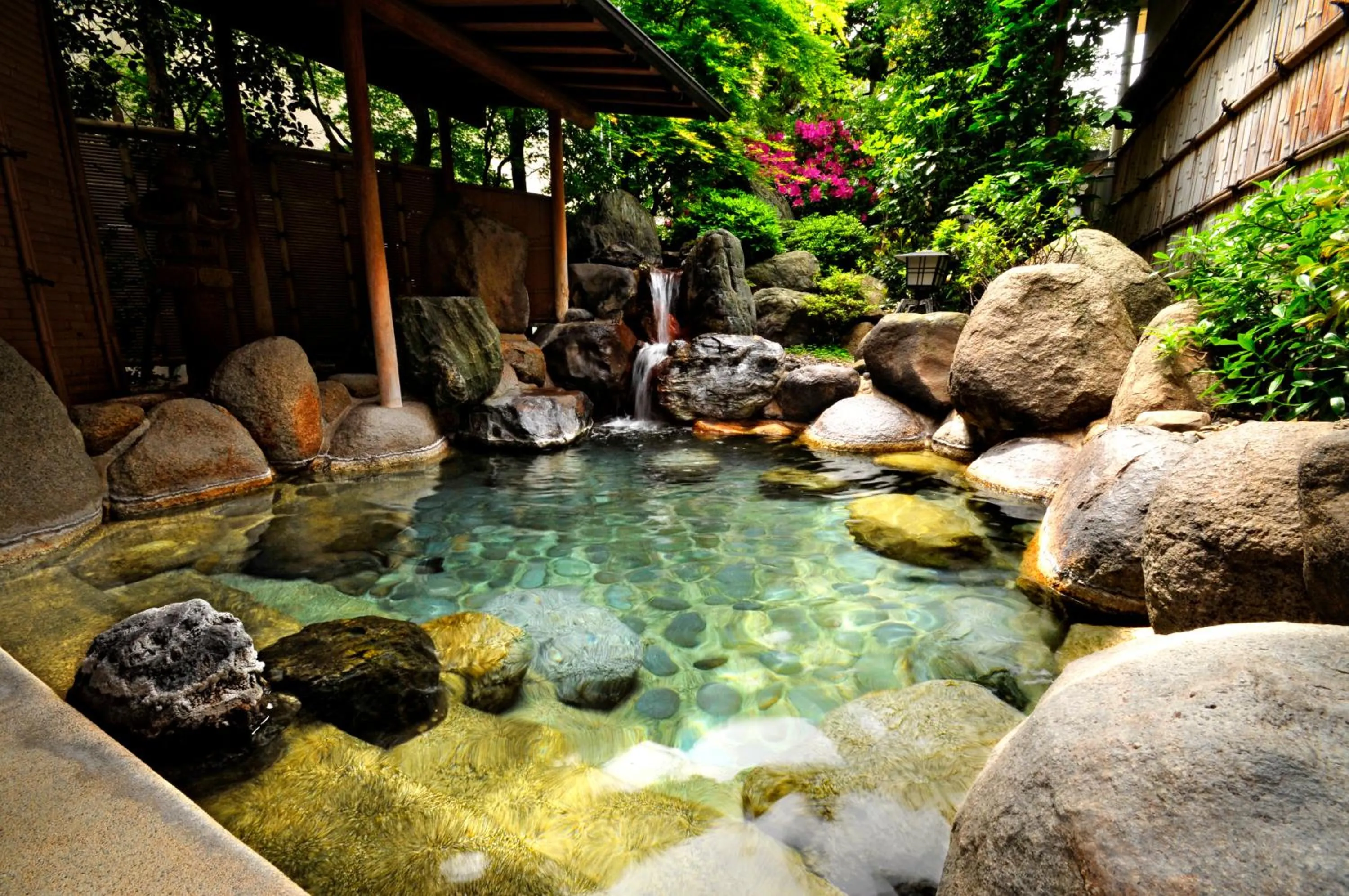 Hot Spring Bath in Konya