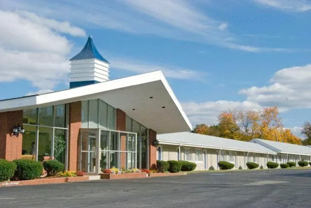 Property building in Monticello Inn- Framingham/ Boston