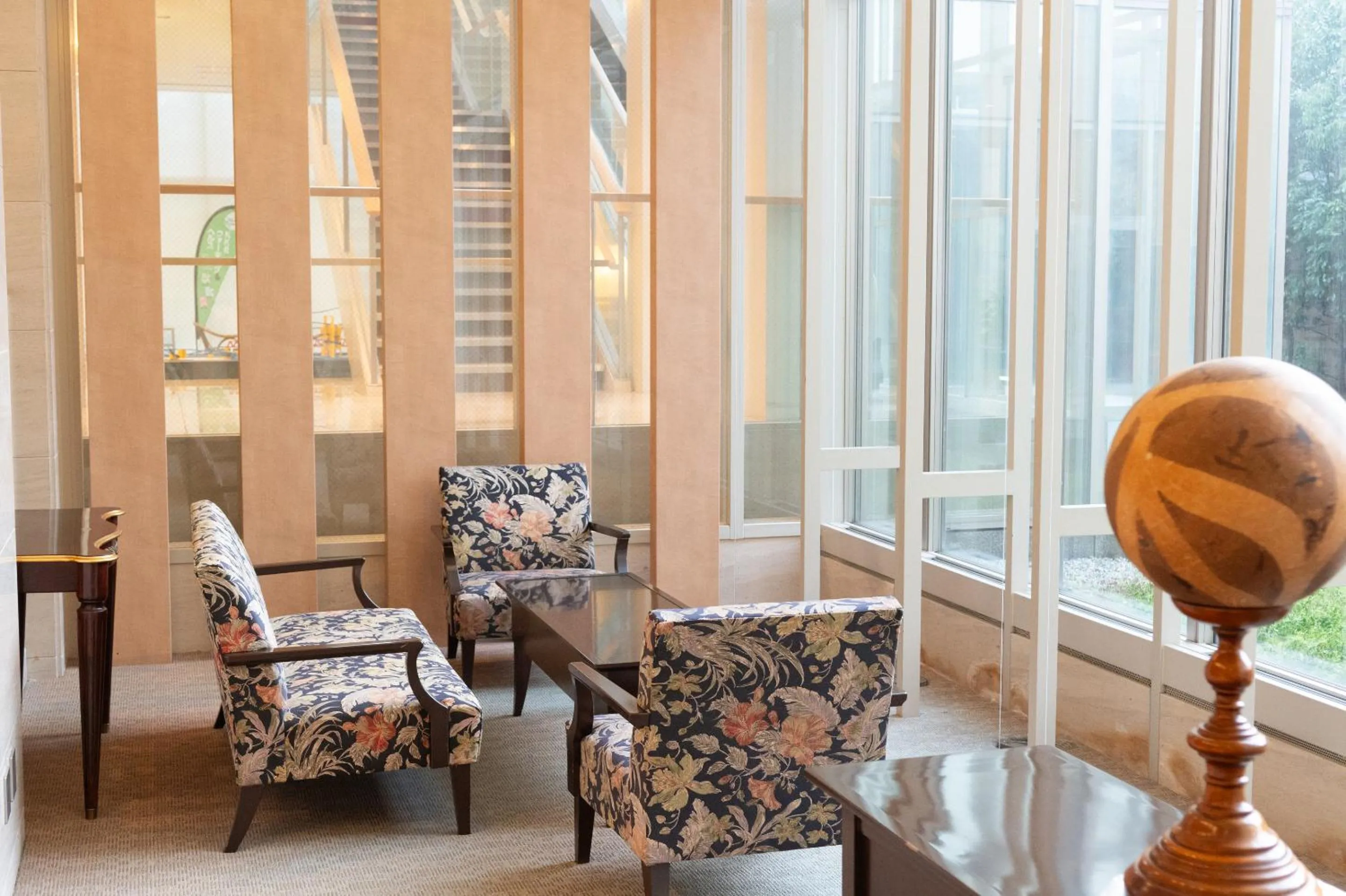 Lobby or reception in KKR Hotel Kanazawa