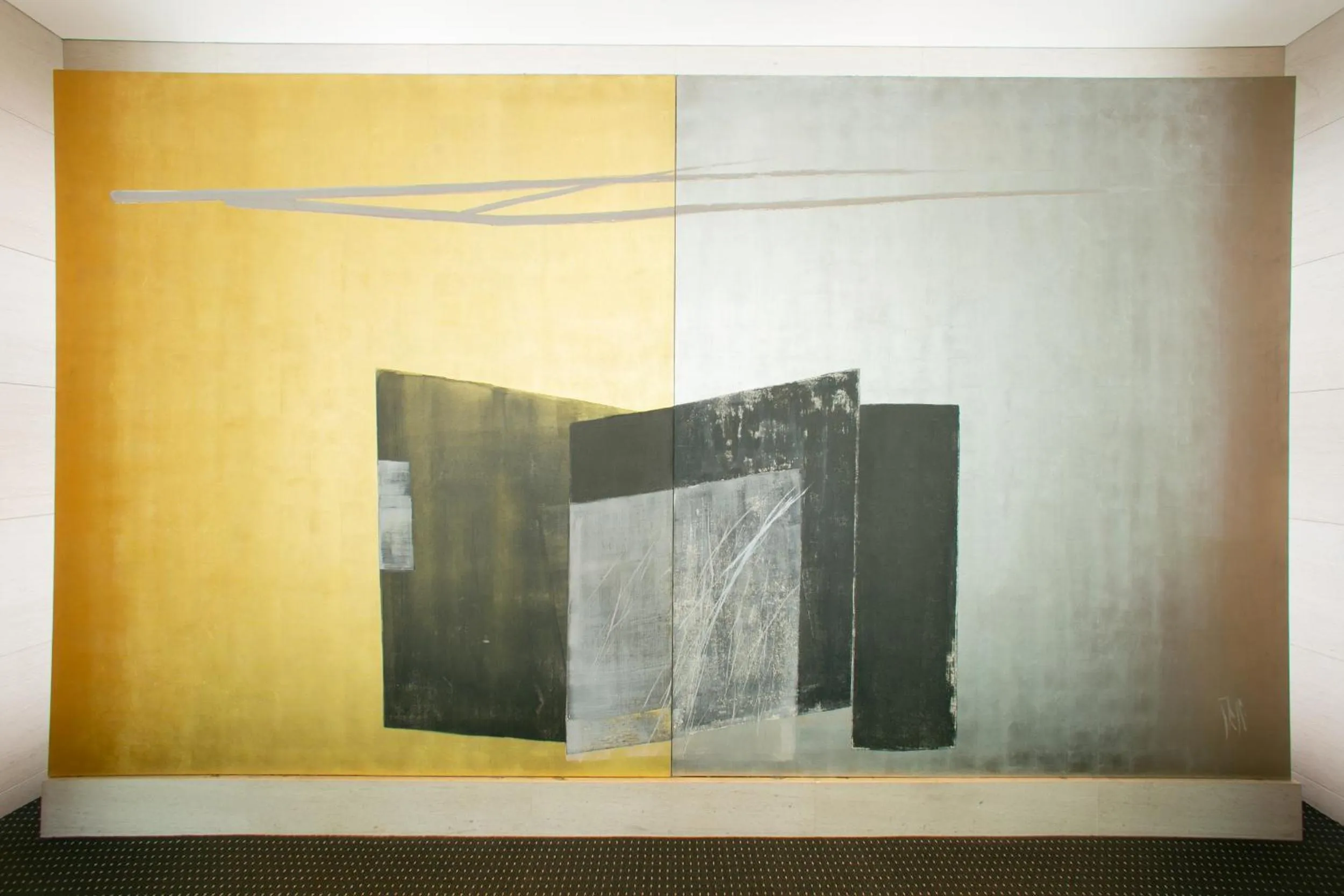 Decorative detail in KKR Hotel Kanazawa