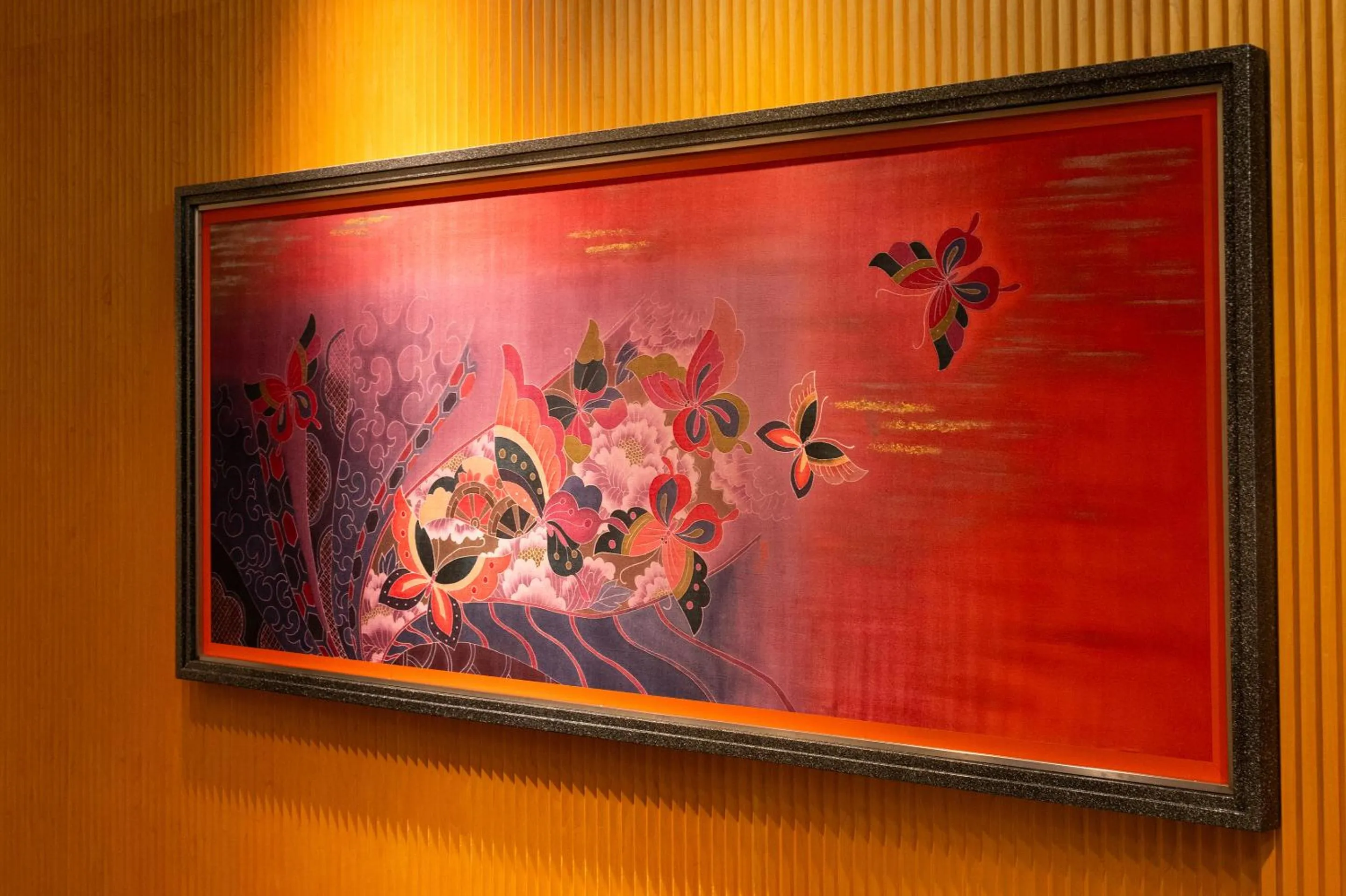 Decorative detail in KKR Hotel Kanazawa