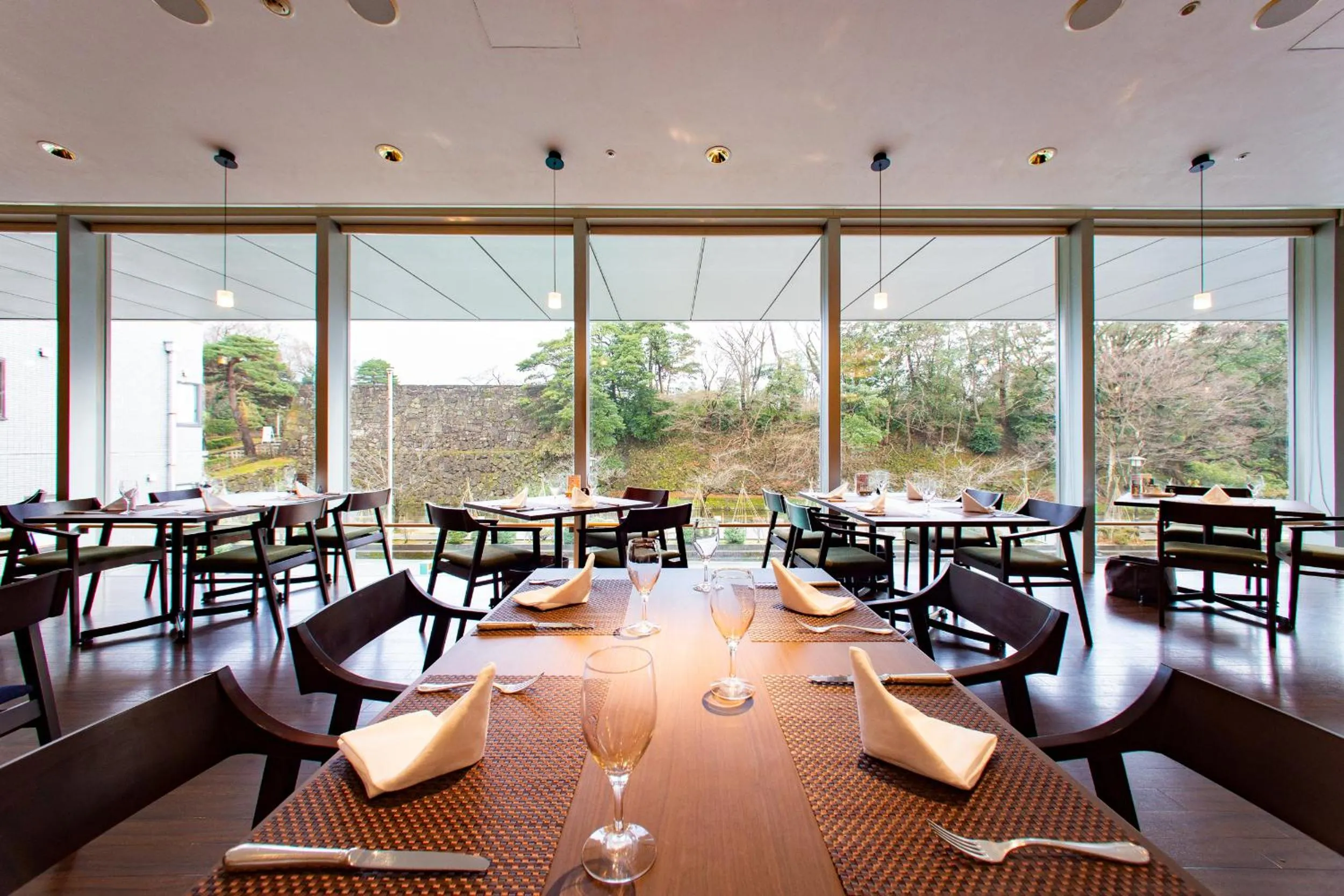 Restaurant/places to eat in KKR Hotel Kanazawa