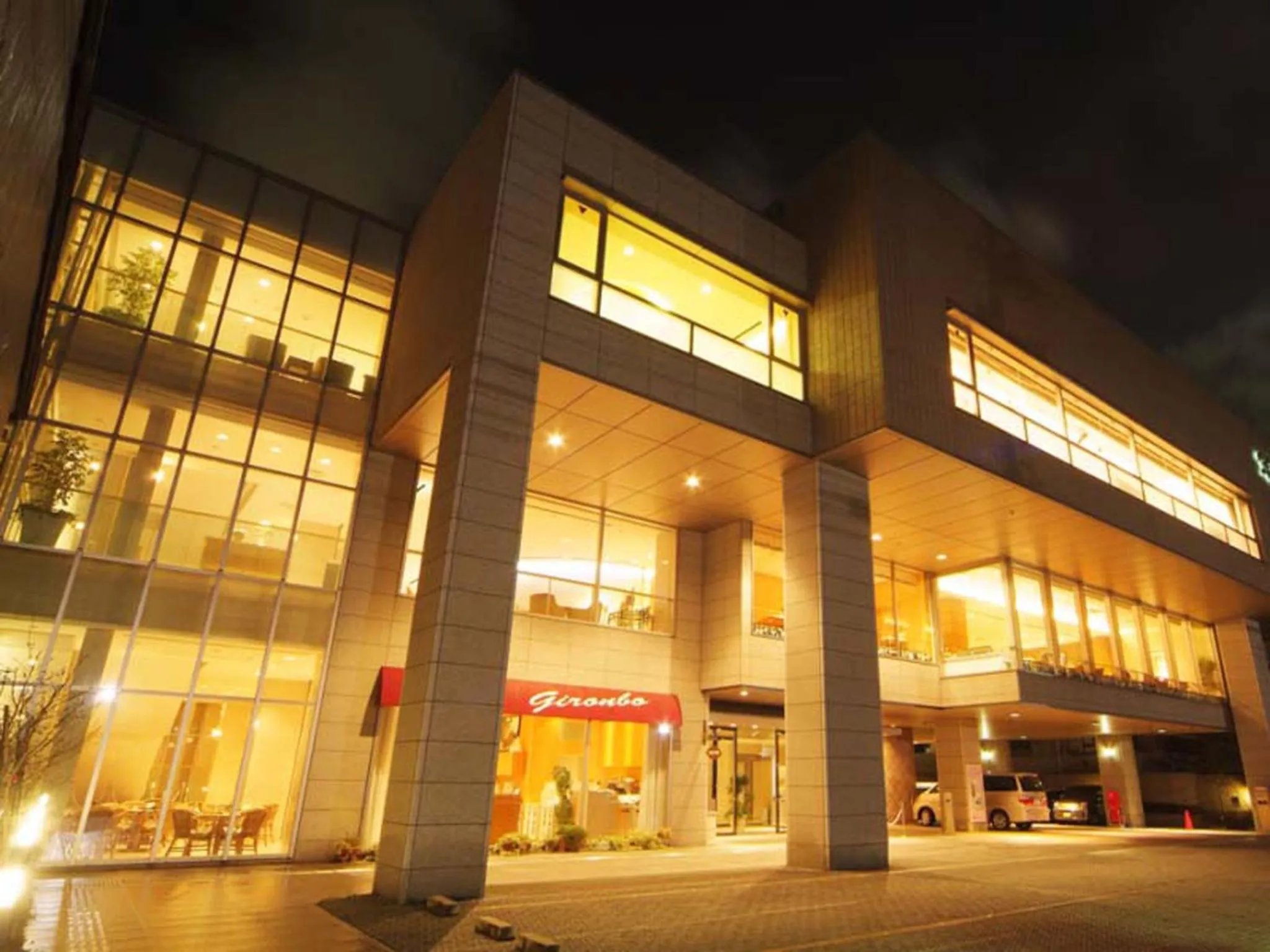 Property building in KKR Hotel Kanazawa