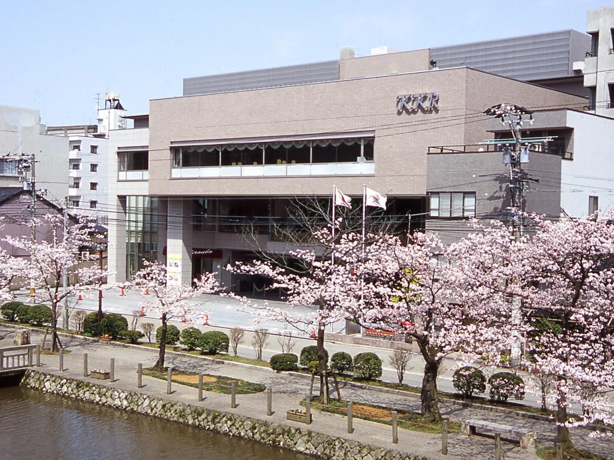 Property building in KKR Hotel Kanazawa
