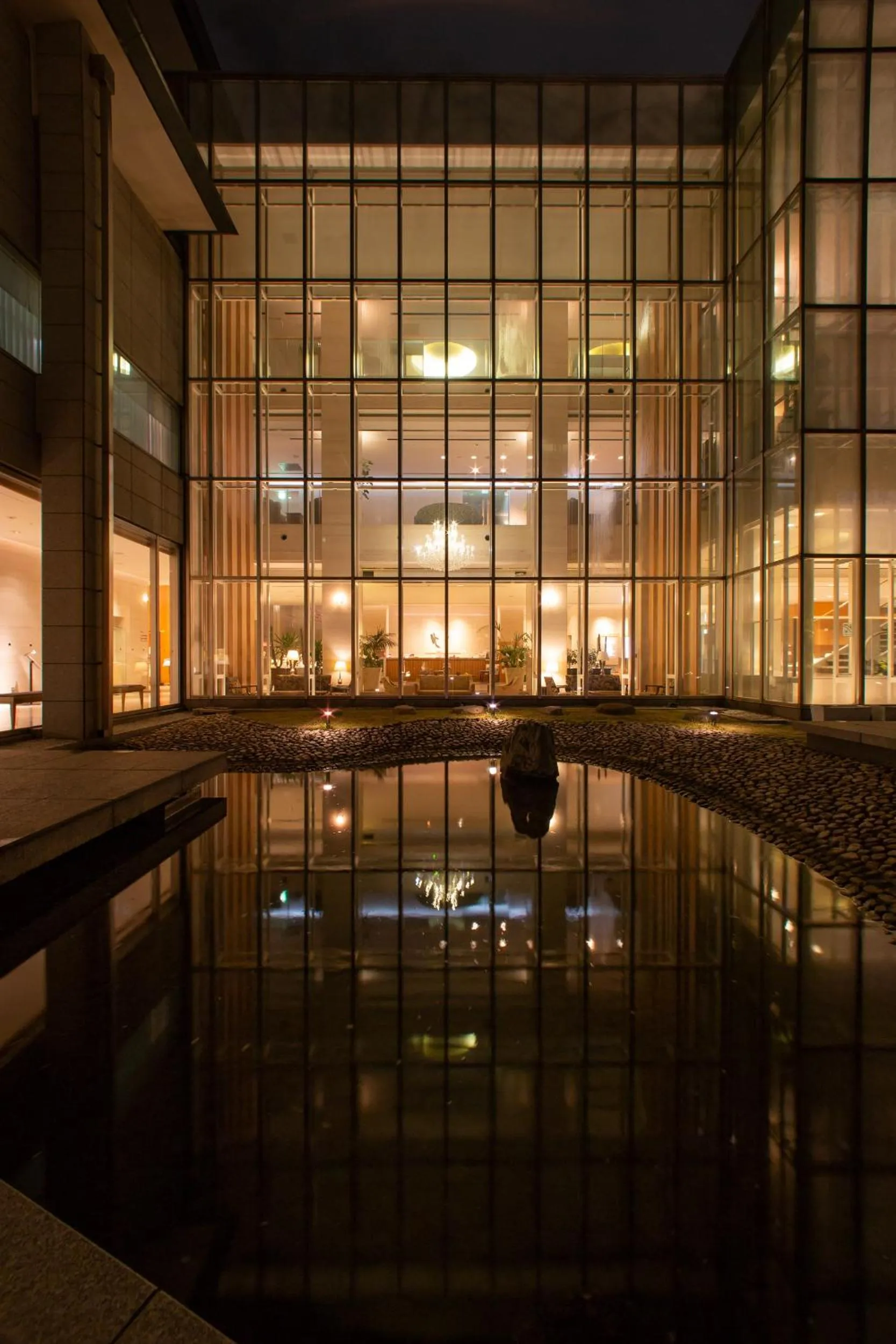 Garden in KKR Hotel Kanazawa