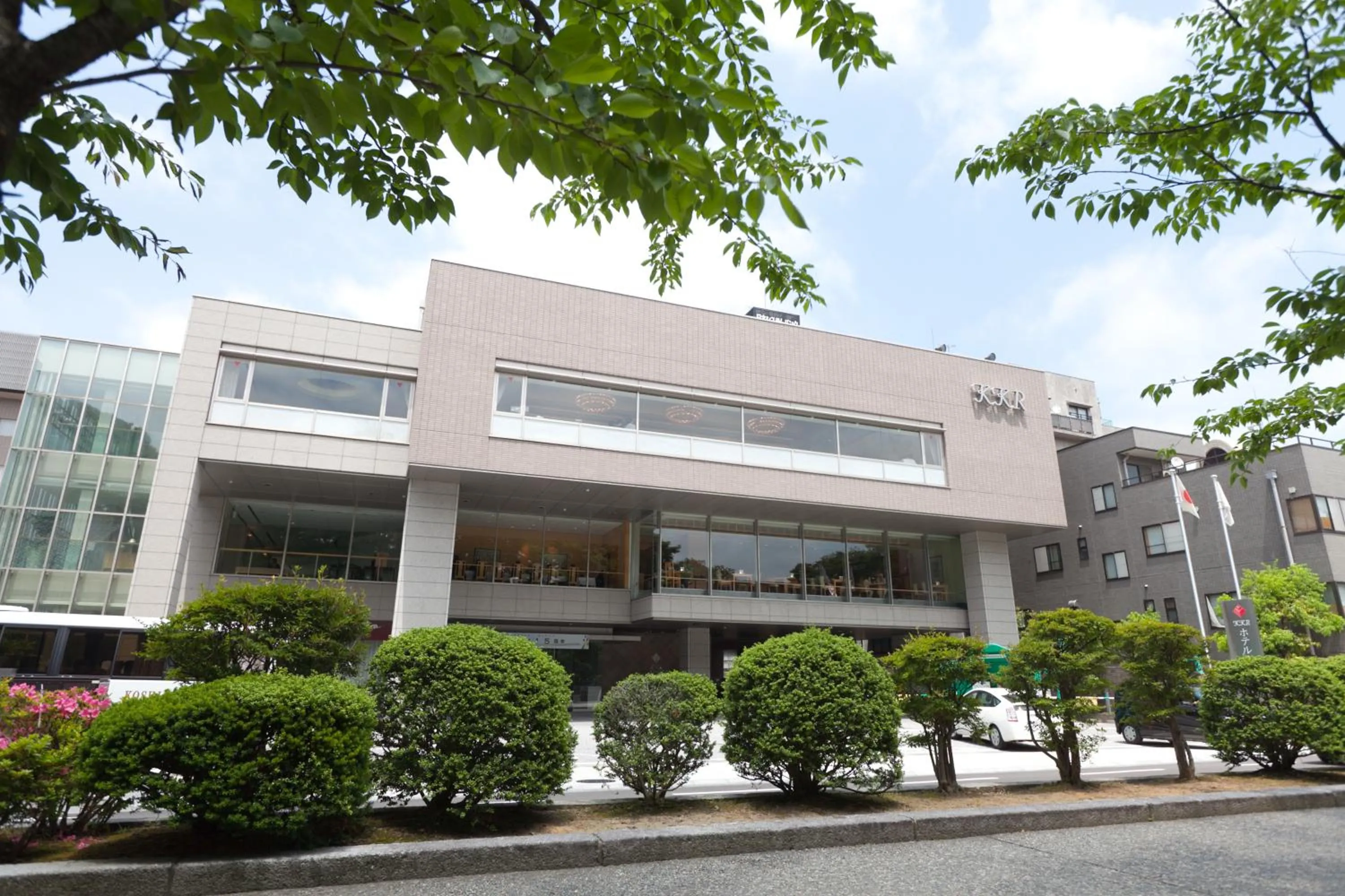 Property building in KKR Hotel Kanazawa