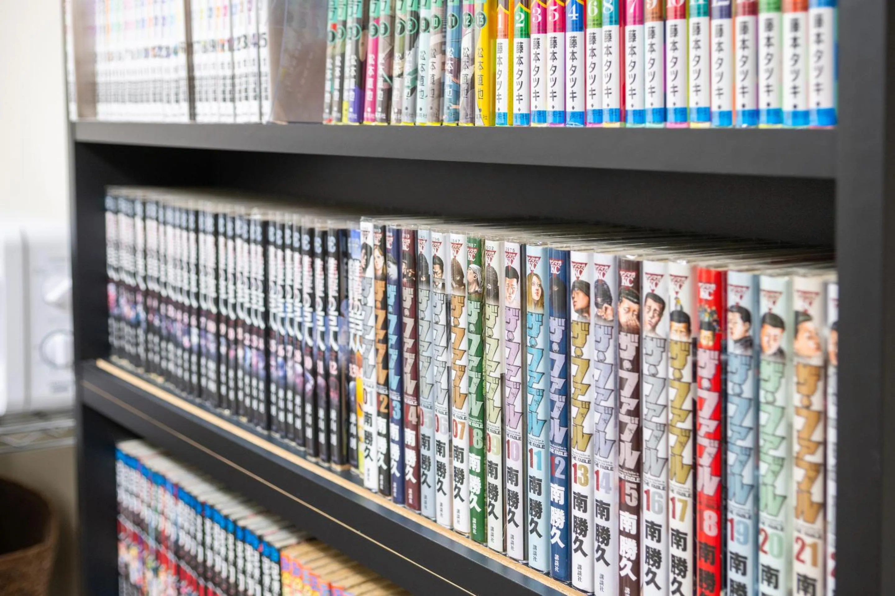 Library in KKR Hotel Kanazawa