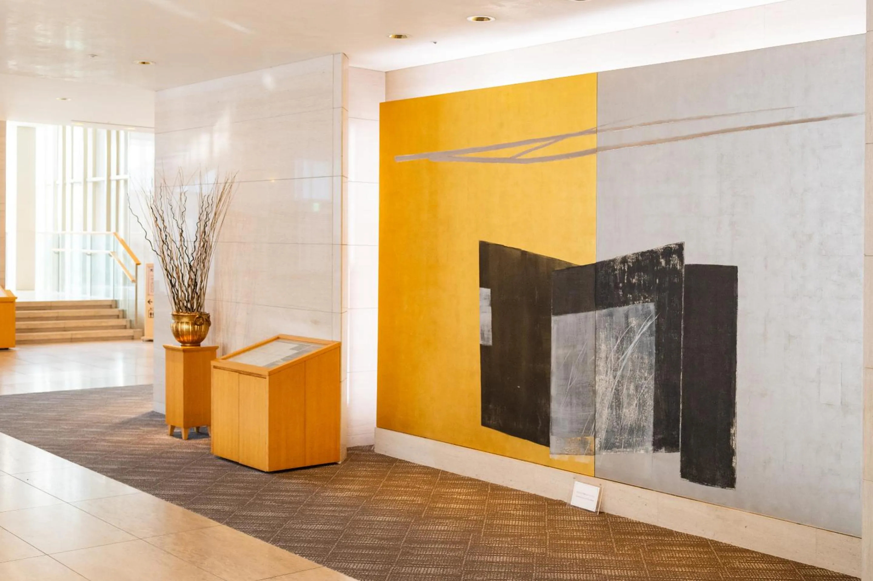 Decorative detail in KKR Hotel Kanazawa