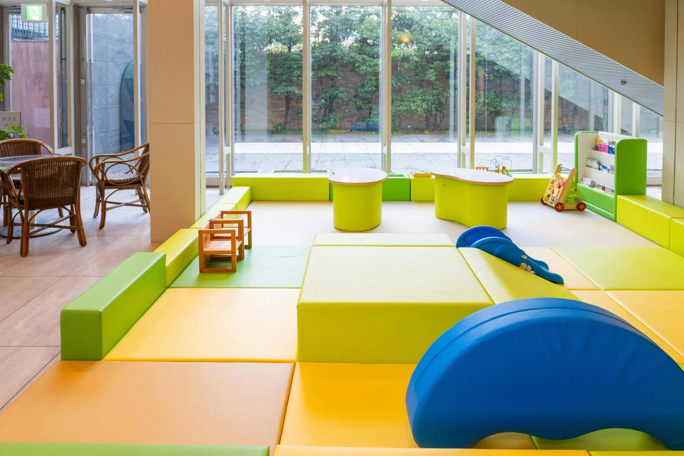 Children play ground in KKR Hotel Kanazawa