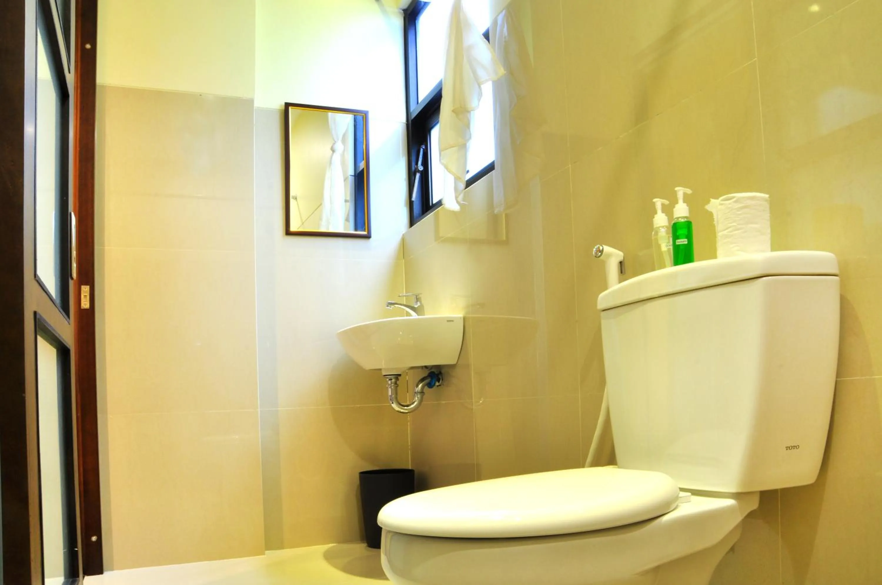 Toilet in The Hill Ungasan