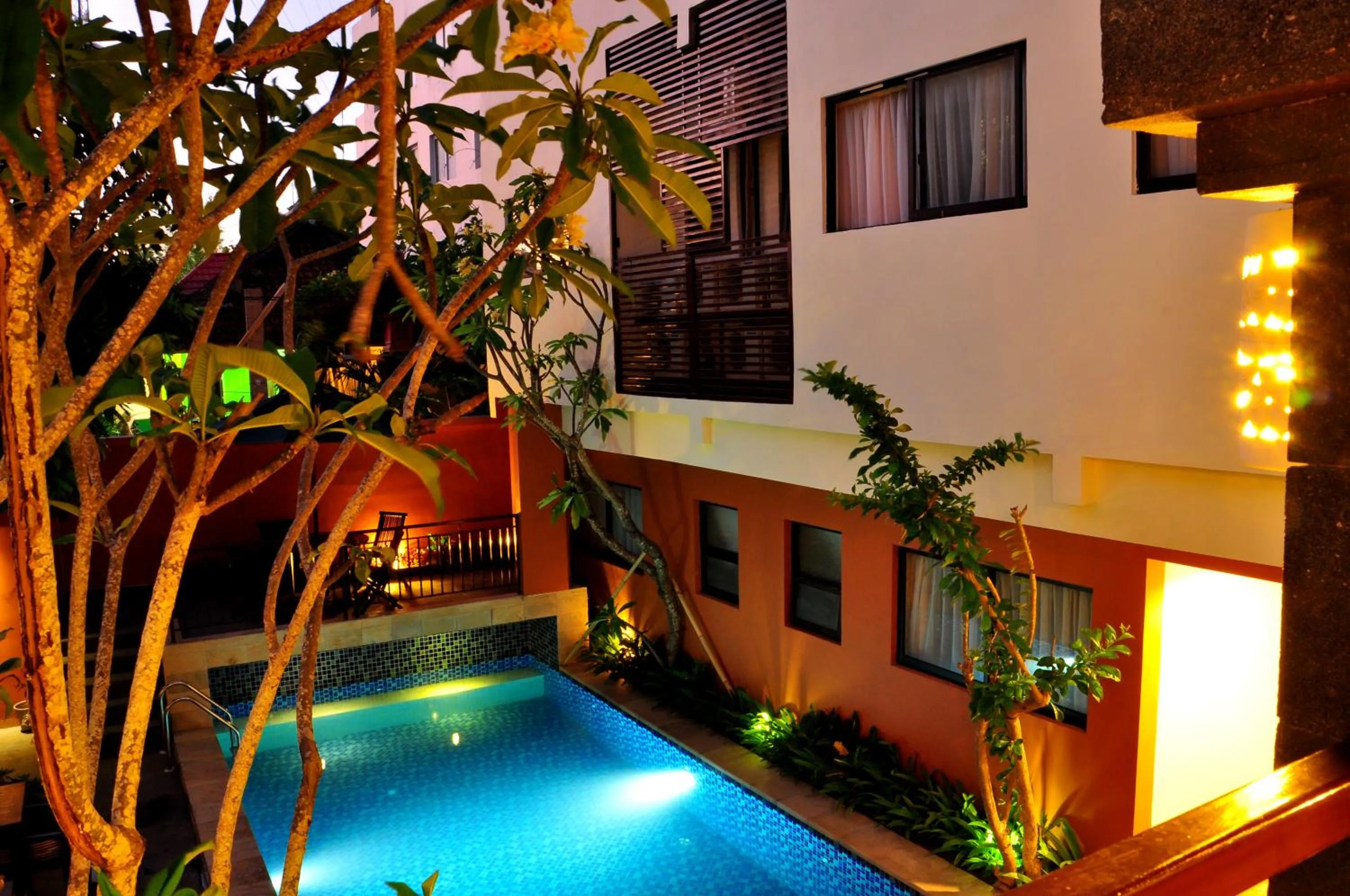 Night in The Hill Ungasan