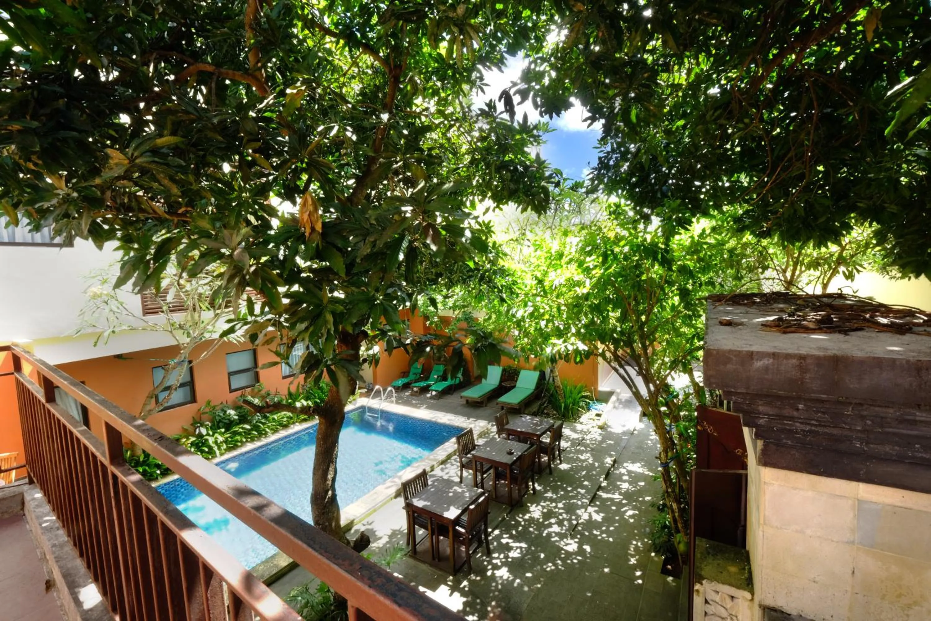 Facade/entrance in The Hill Ungasan