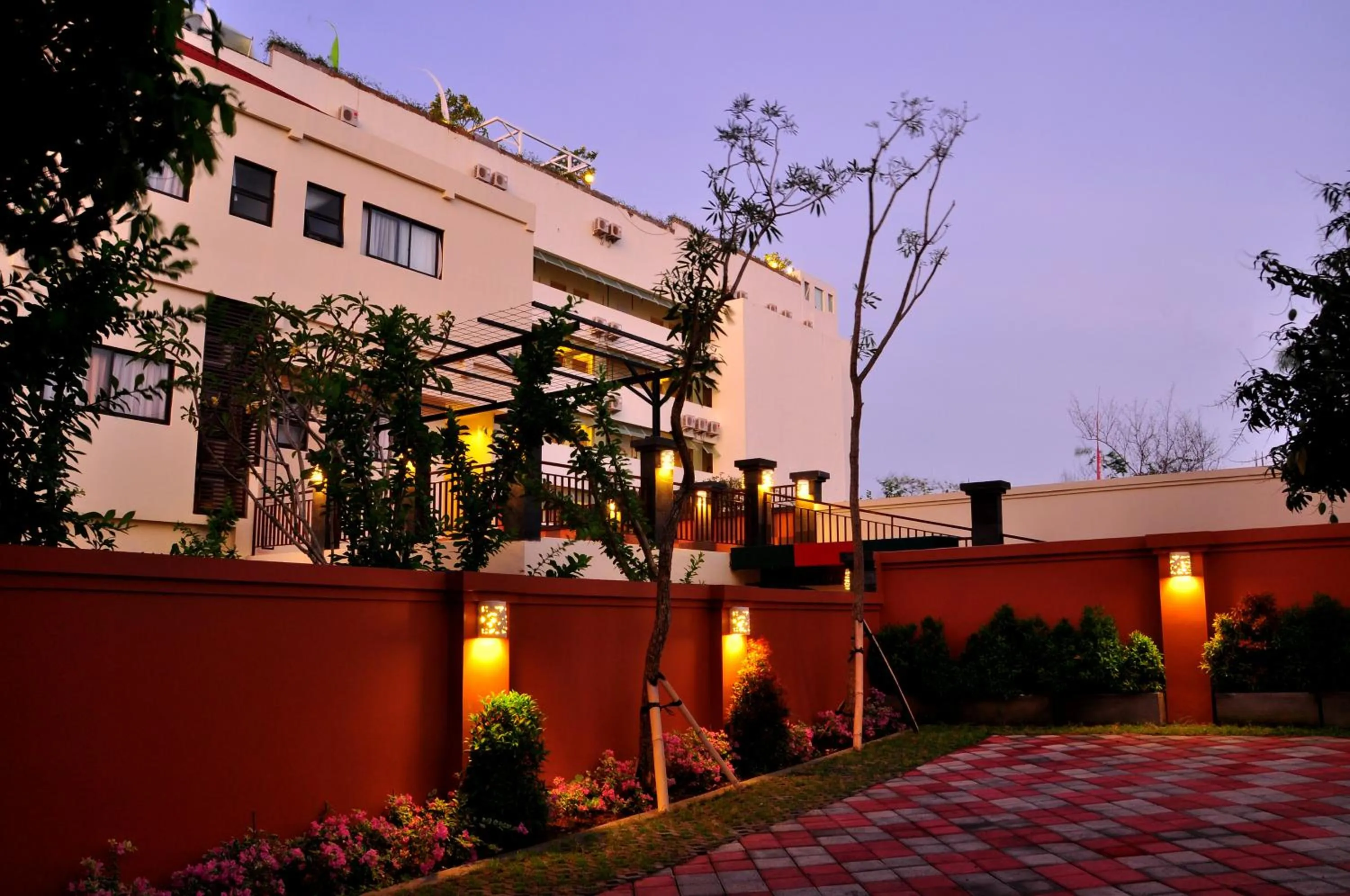 Facade/entrance in The Hill Ungasan