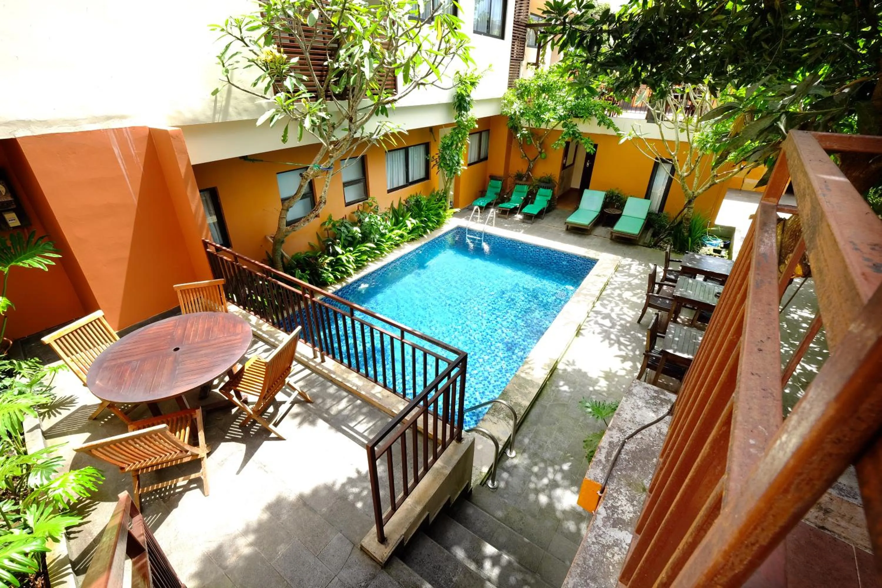 Swimming pool in The Hill Ungasan