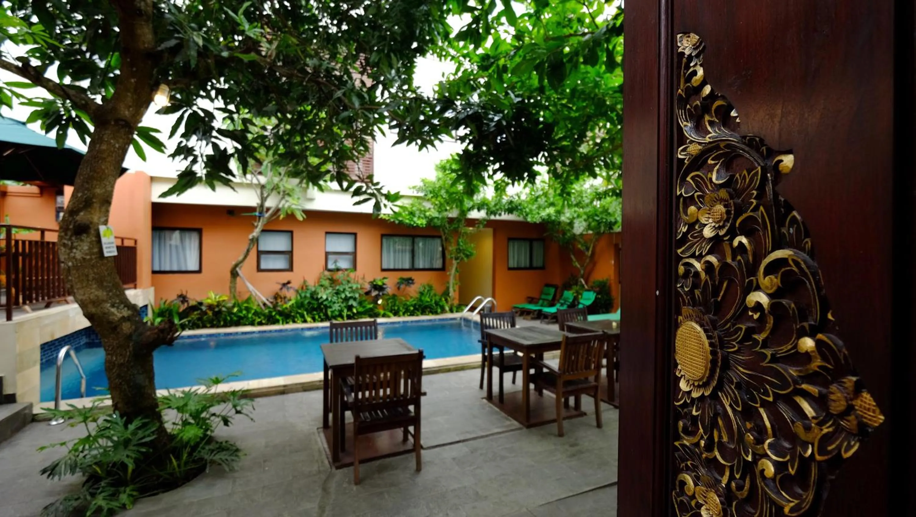 Seating area in The Hill Ungasan