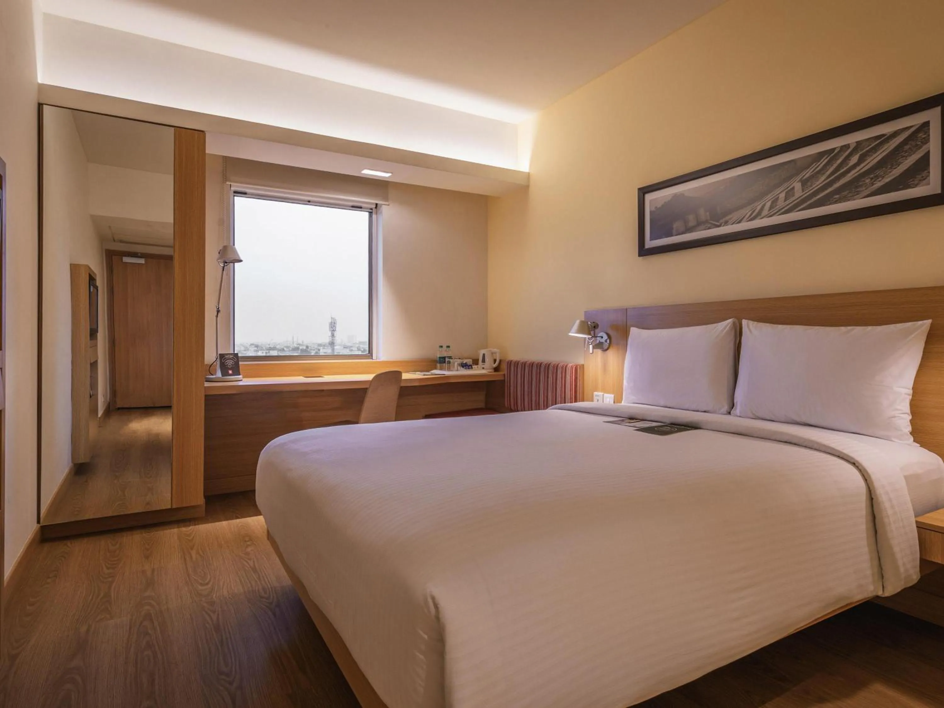 Bedroom, Bed in ibis Jaipur City Centre - An Accor Brand