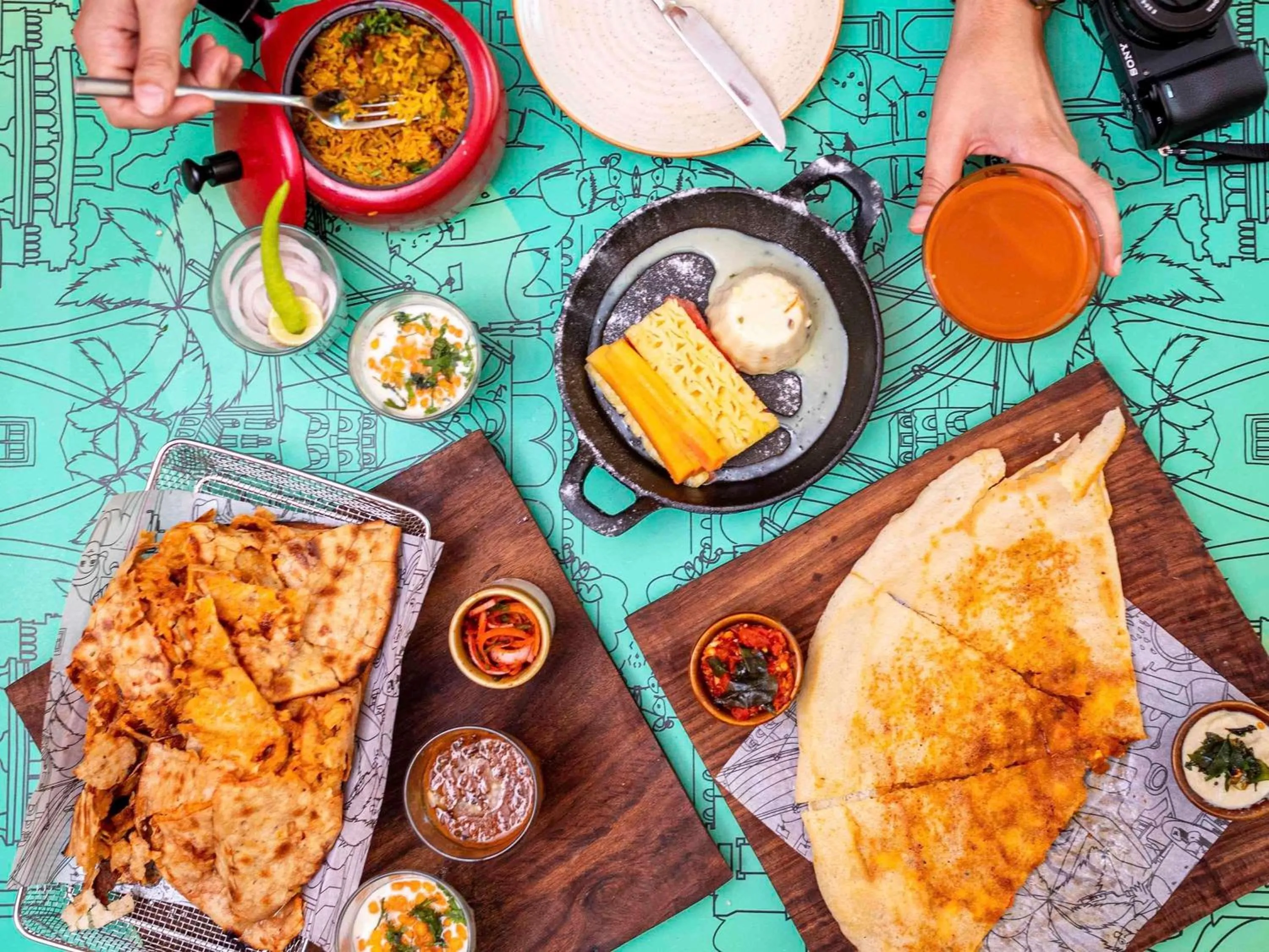 Restaurant/places to eat in ibis Jaipur City Centre - An Accor Brand