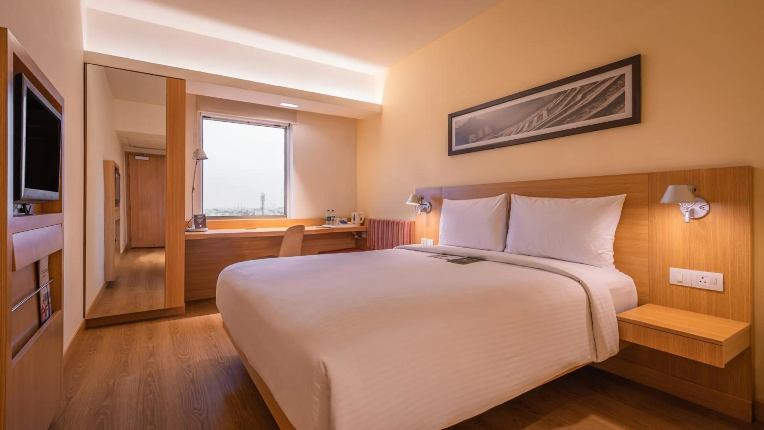 Bedroom, Bed in ibis Jaipur City Centre - An Accor Brand