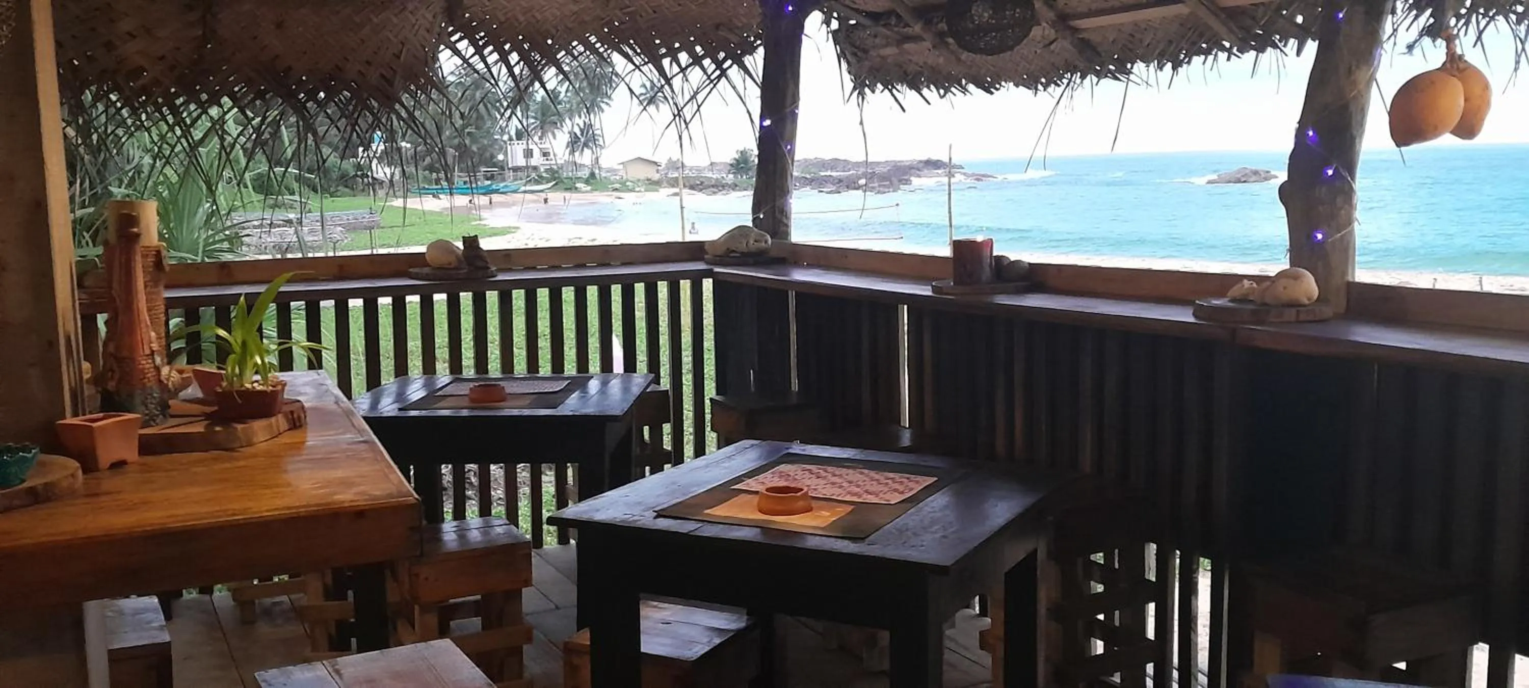 Malika's Yellow House