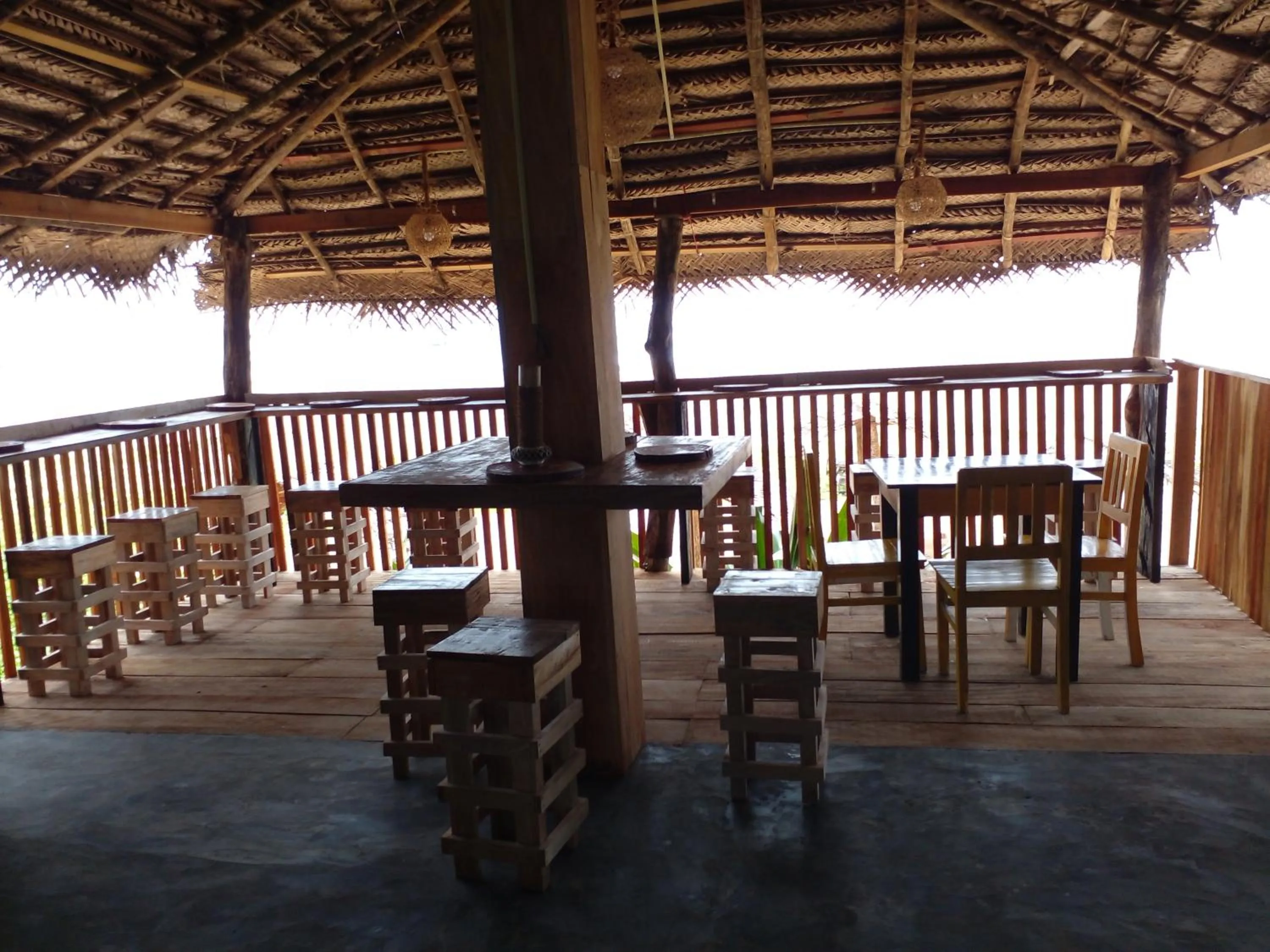 Malika's Yellow House