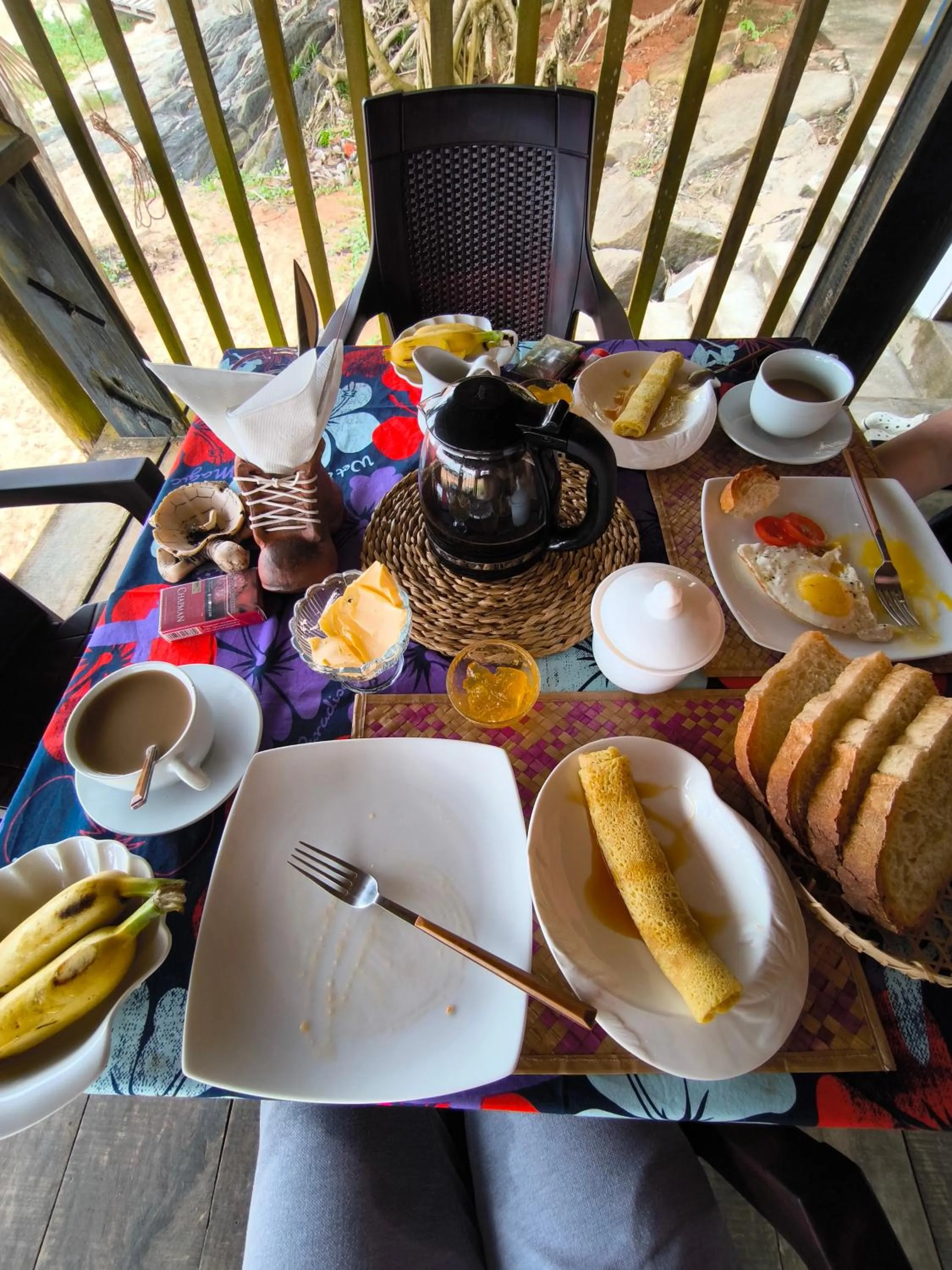 Malika's Yellow House