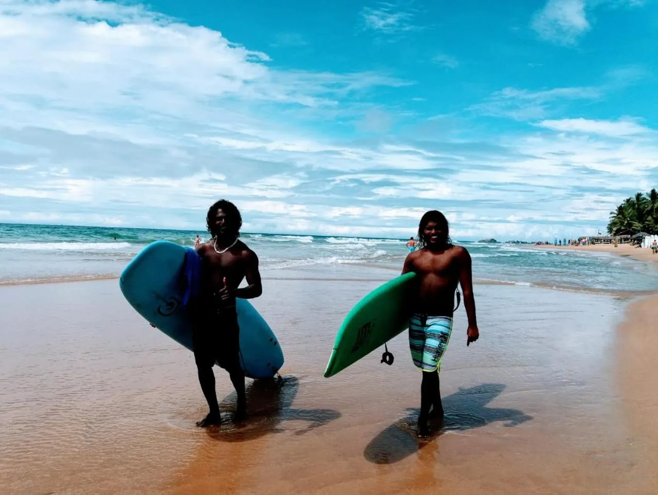 Malika's Yellow House