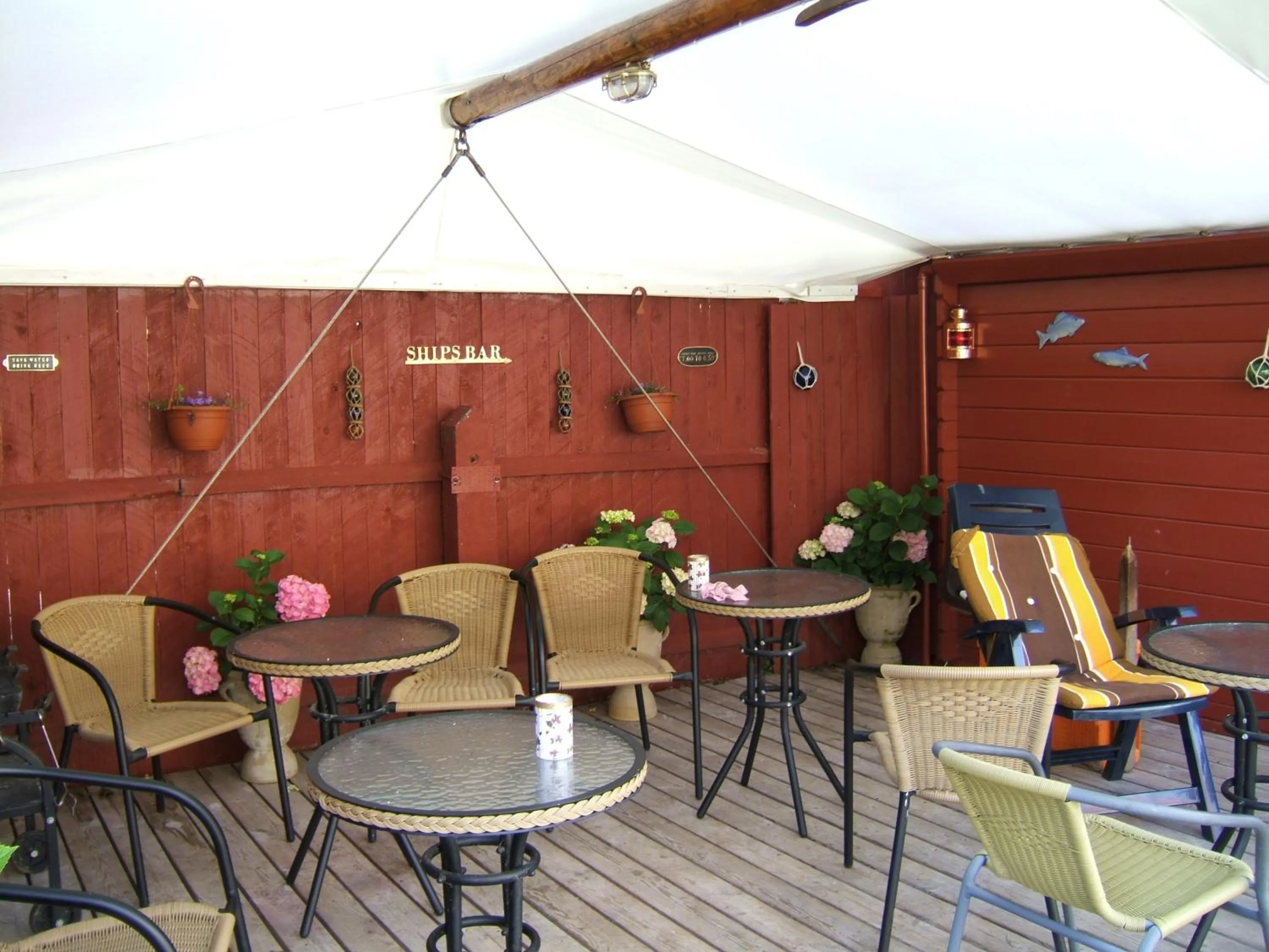 Seating area in Ferie På Toppen