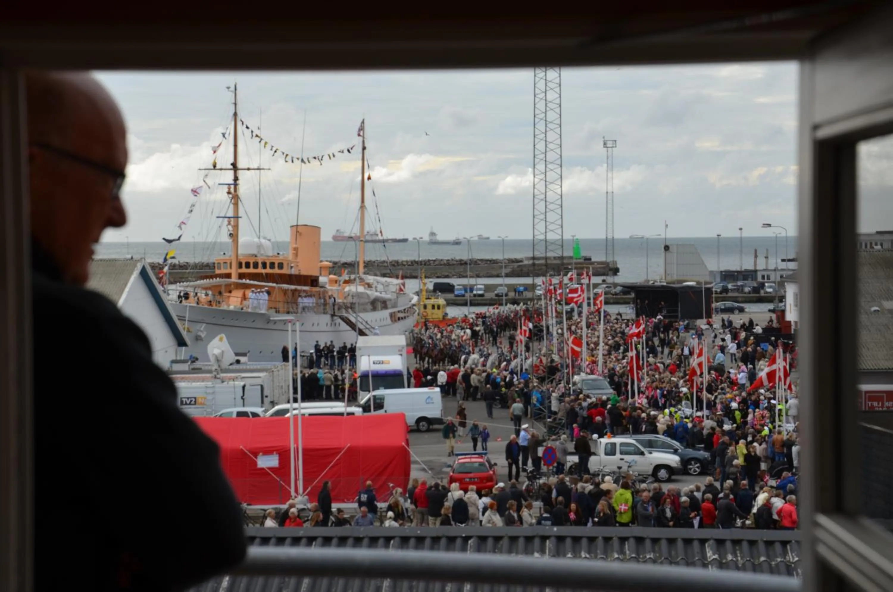 View (from property/room) in Ferie På Toppen