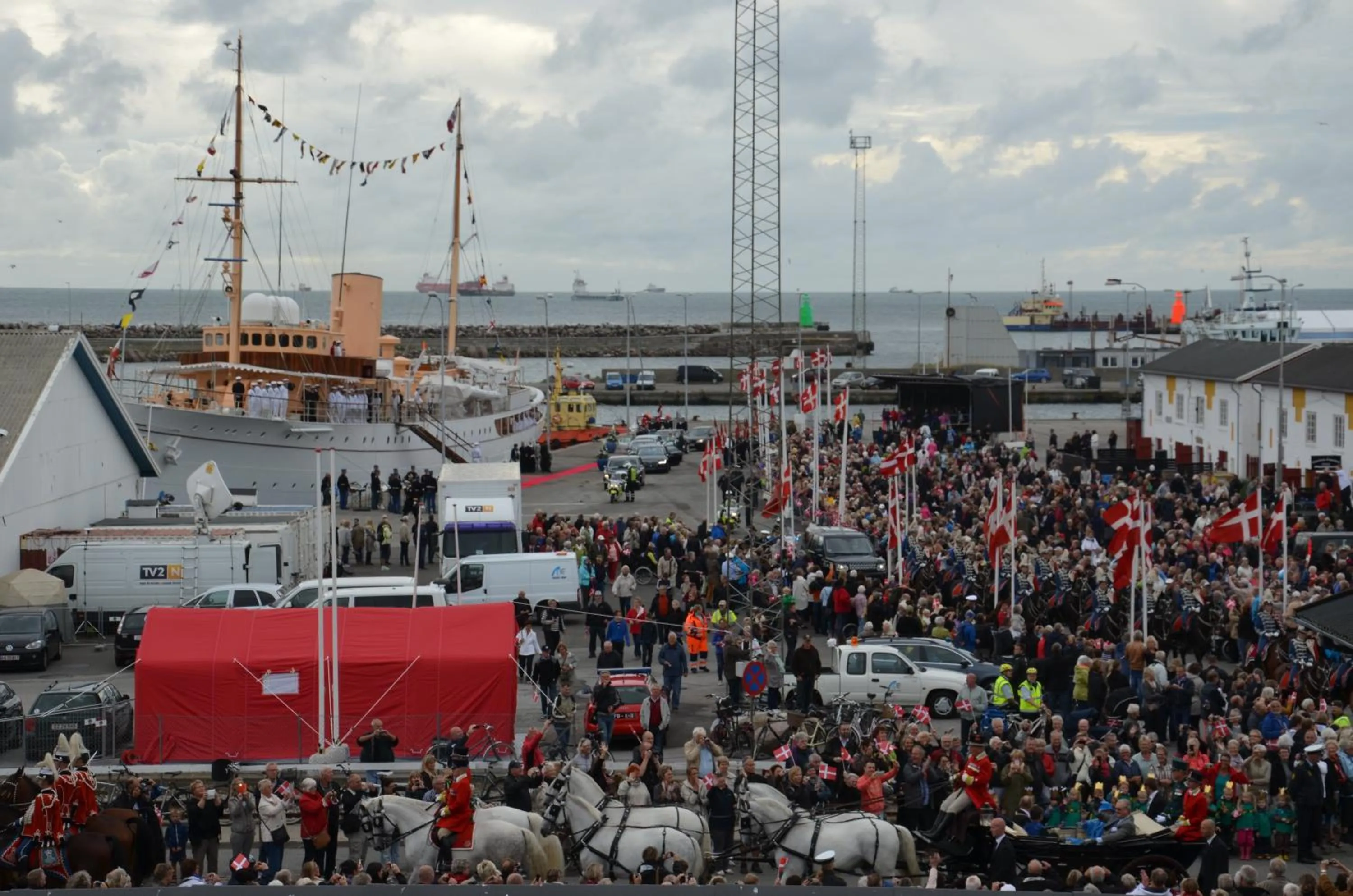group of guests in Ferie På Toppen