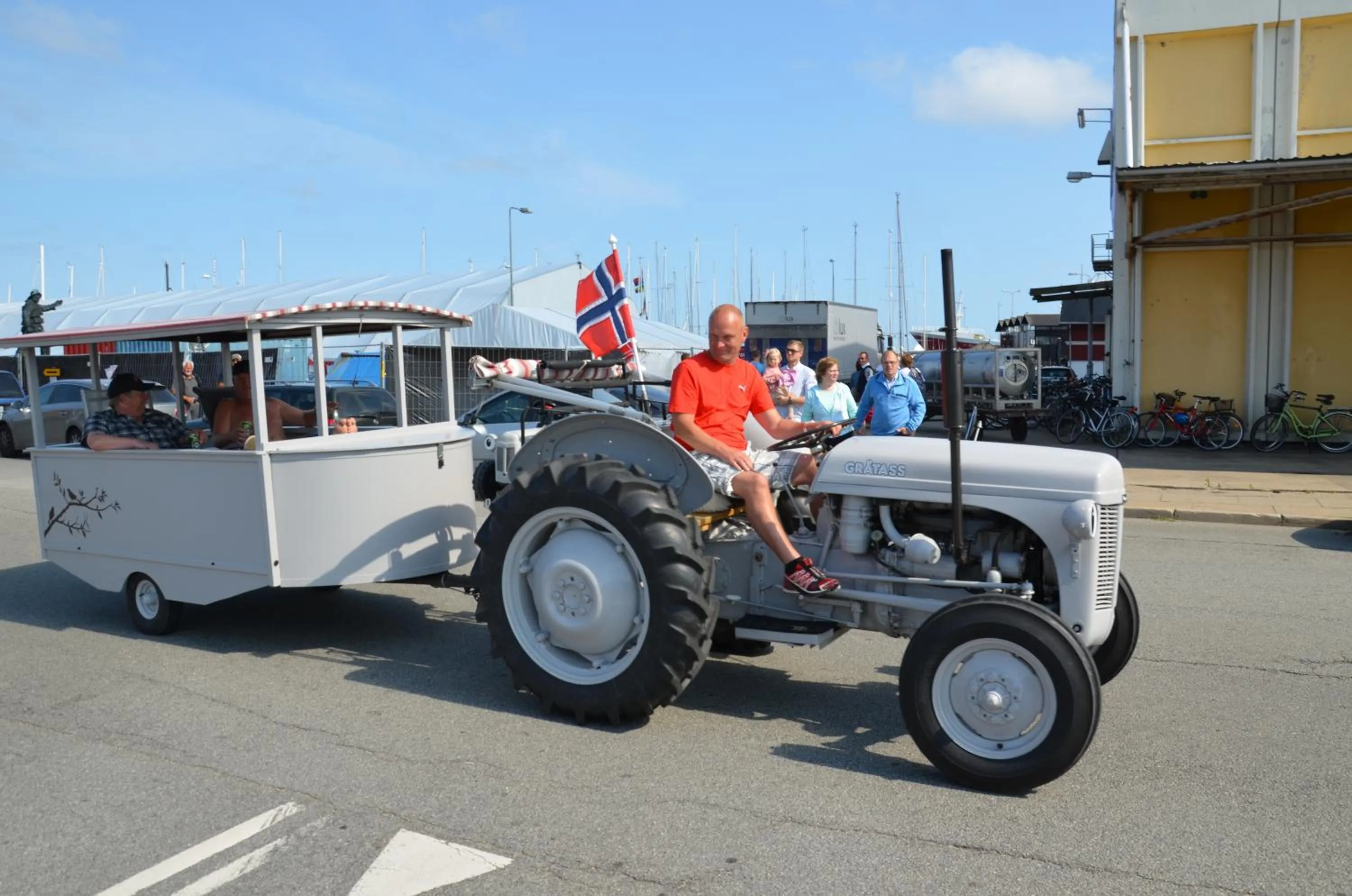 group of guests in Ferie På Toppen