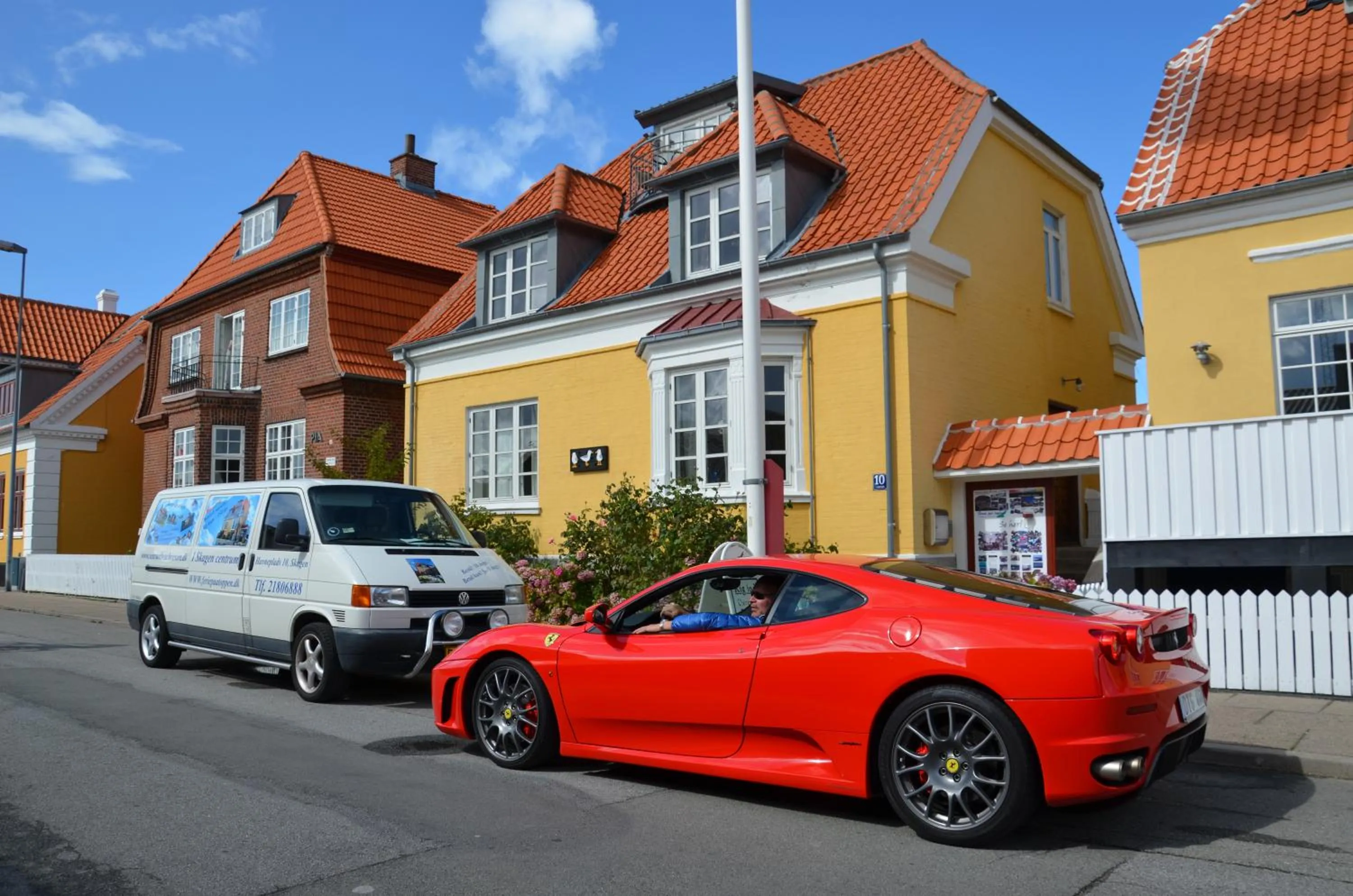 Property building in Ferie På Toppen