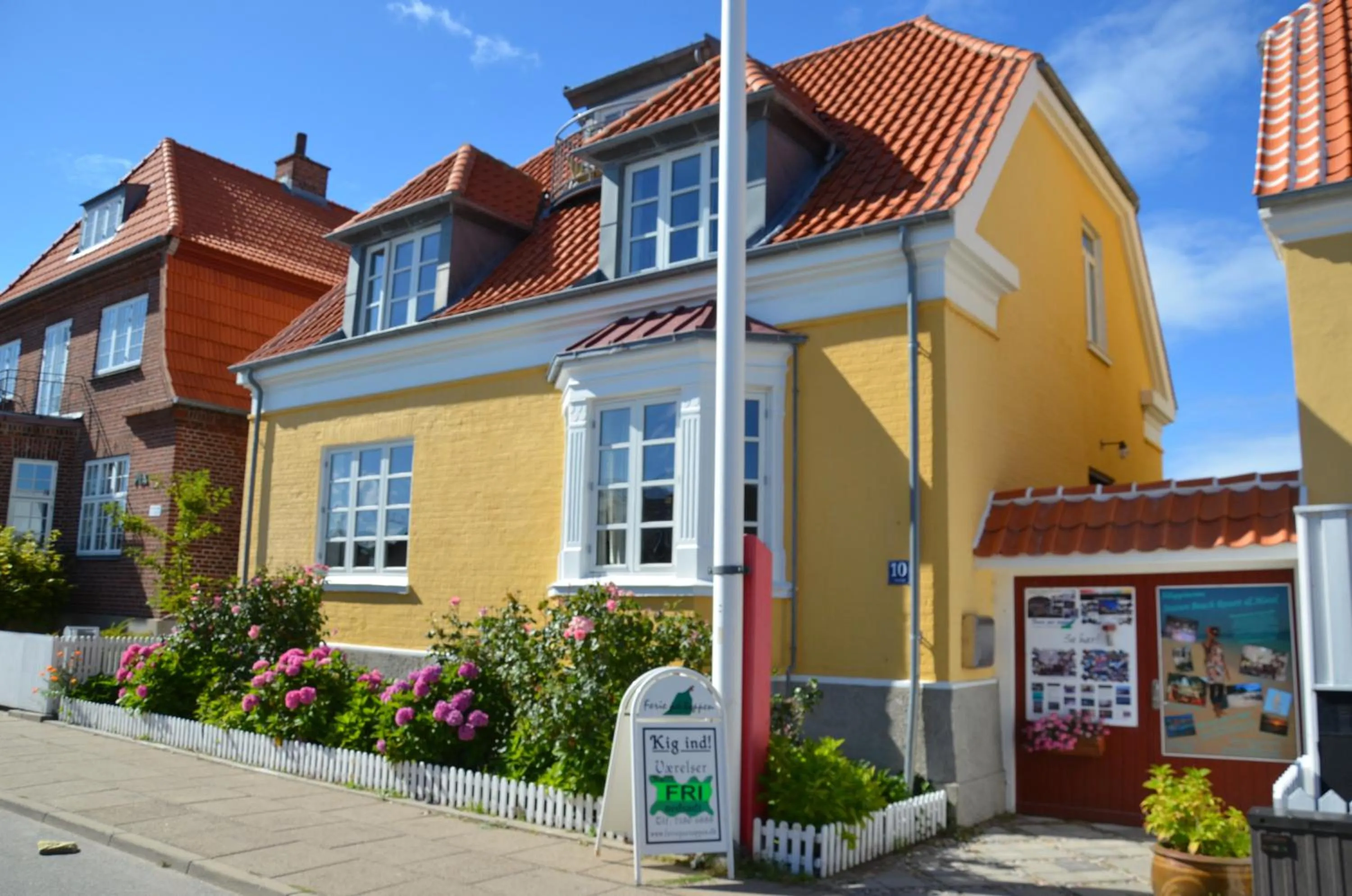 Property building in Ferie På Toppen
