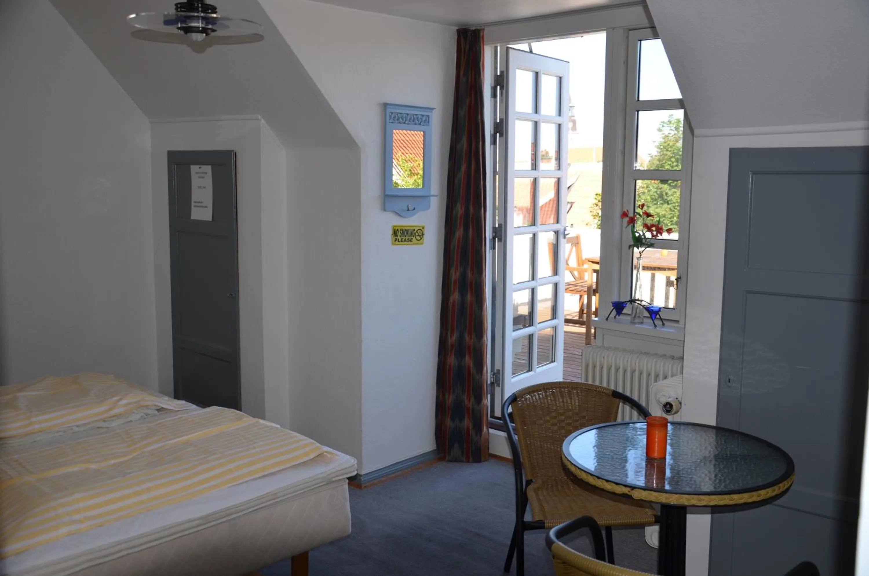 Decorative detail in Ferie På Toppen