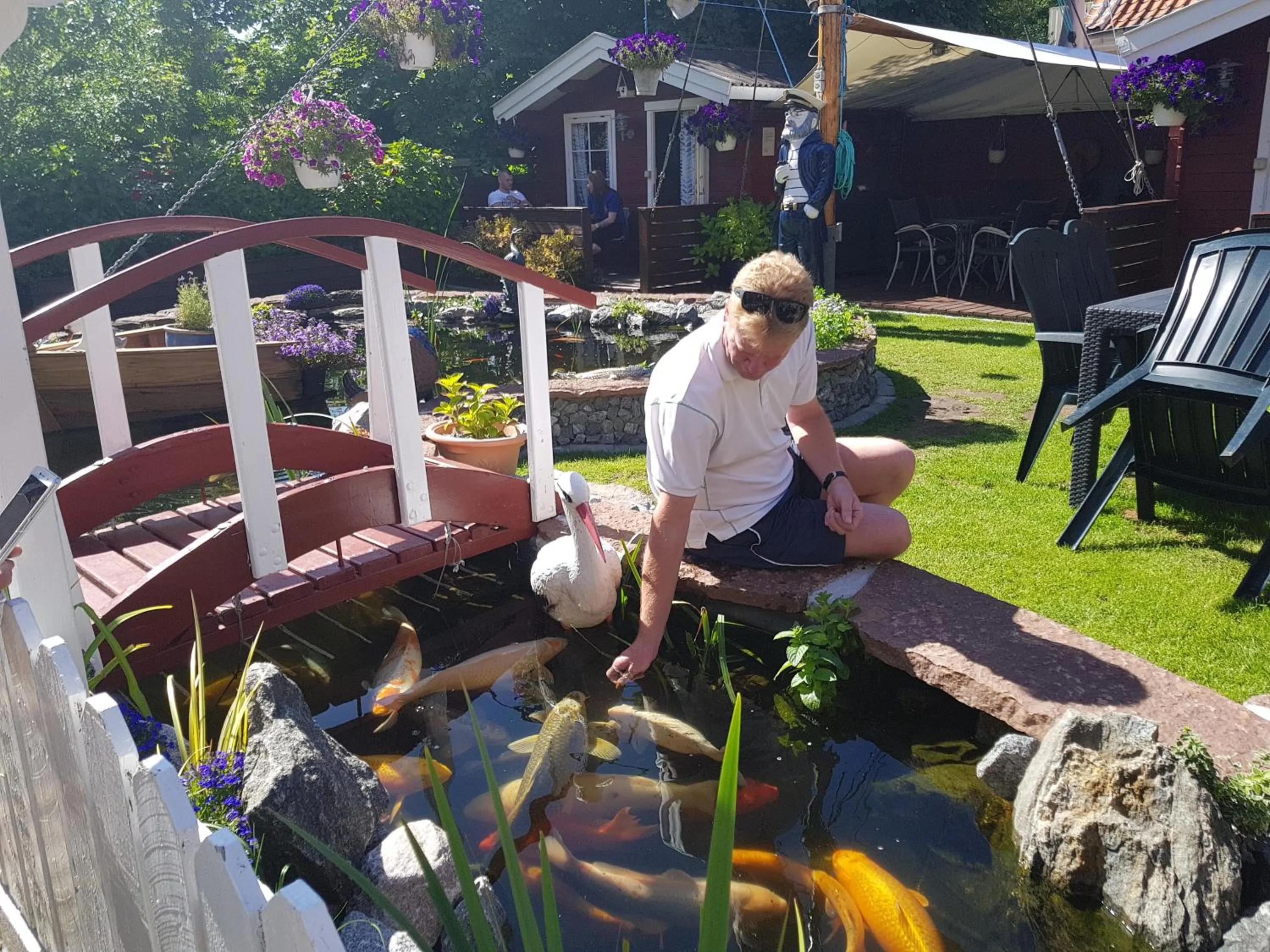 Garden in Ferie På Toppen