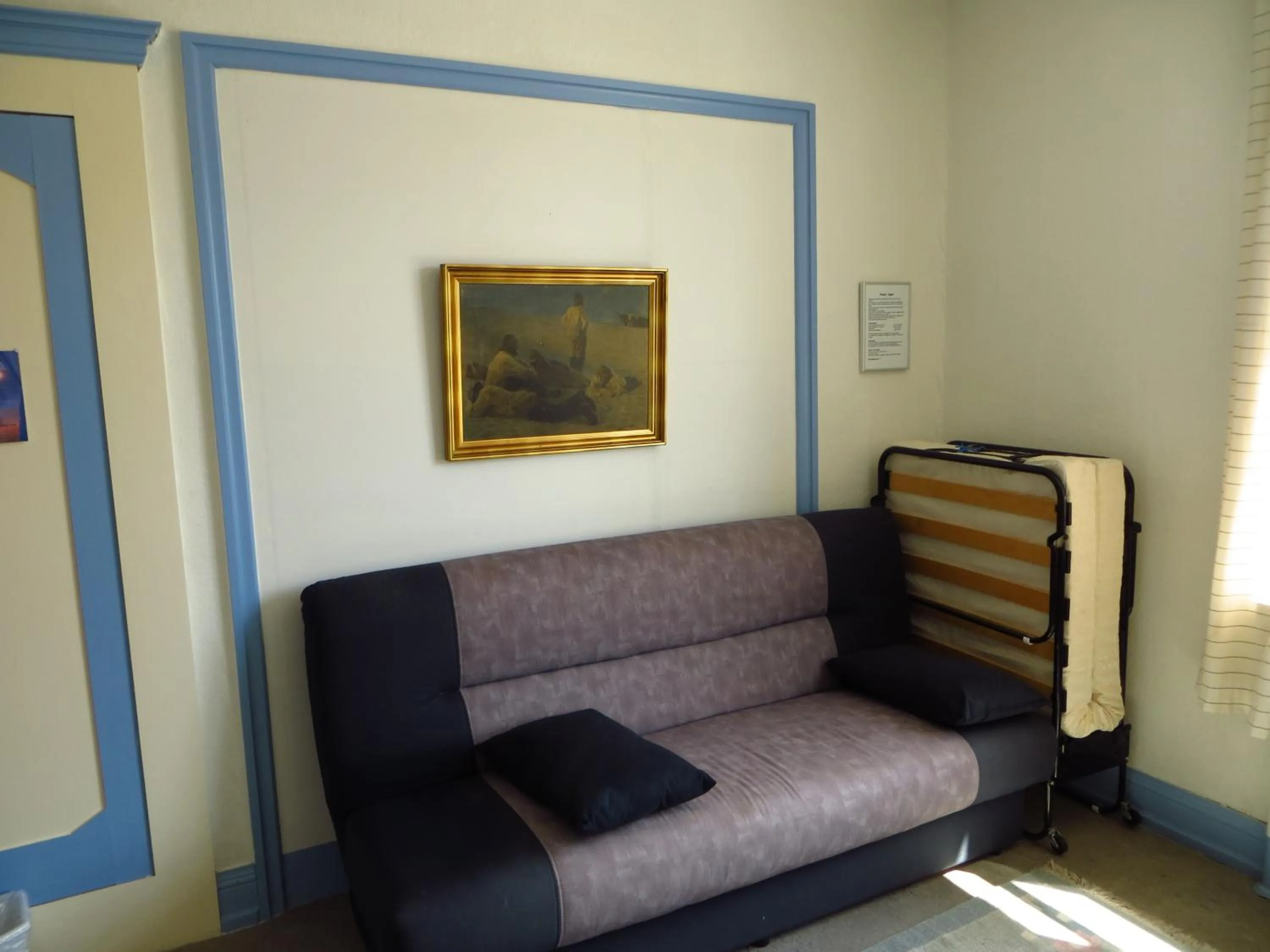 Seating area in Ferie På Toppen