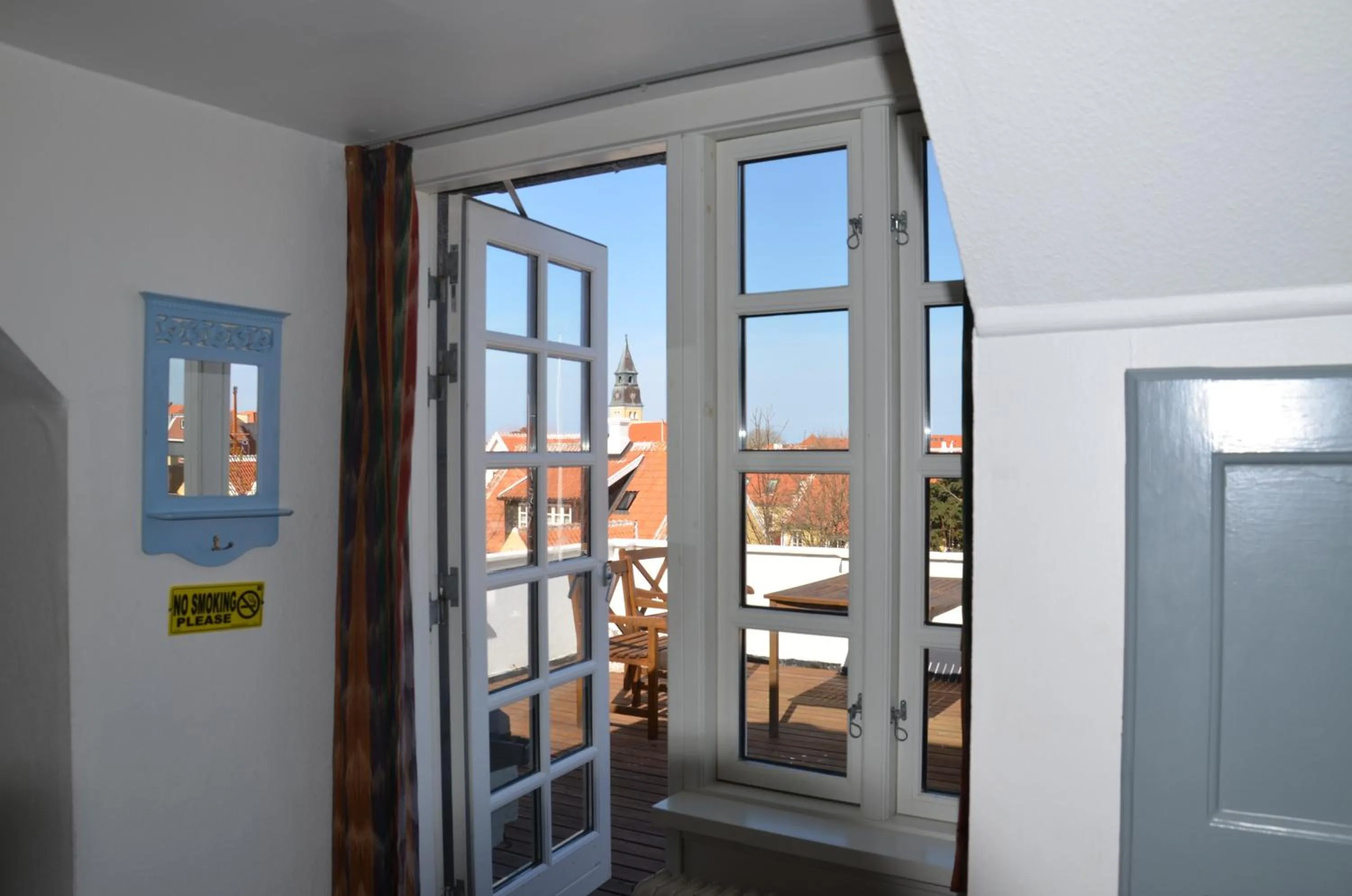 Decorative detail in Ferie På Toppen