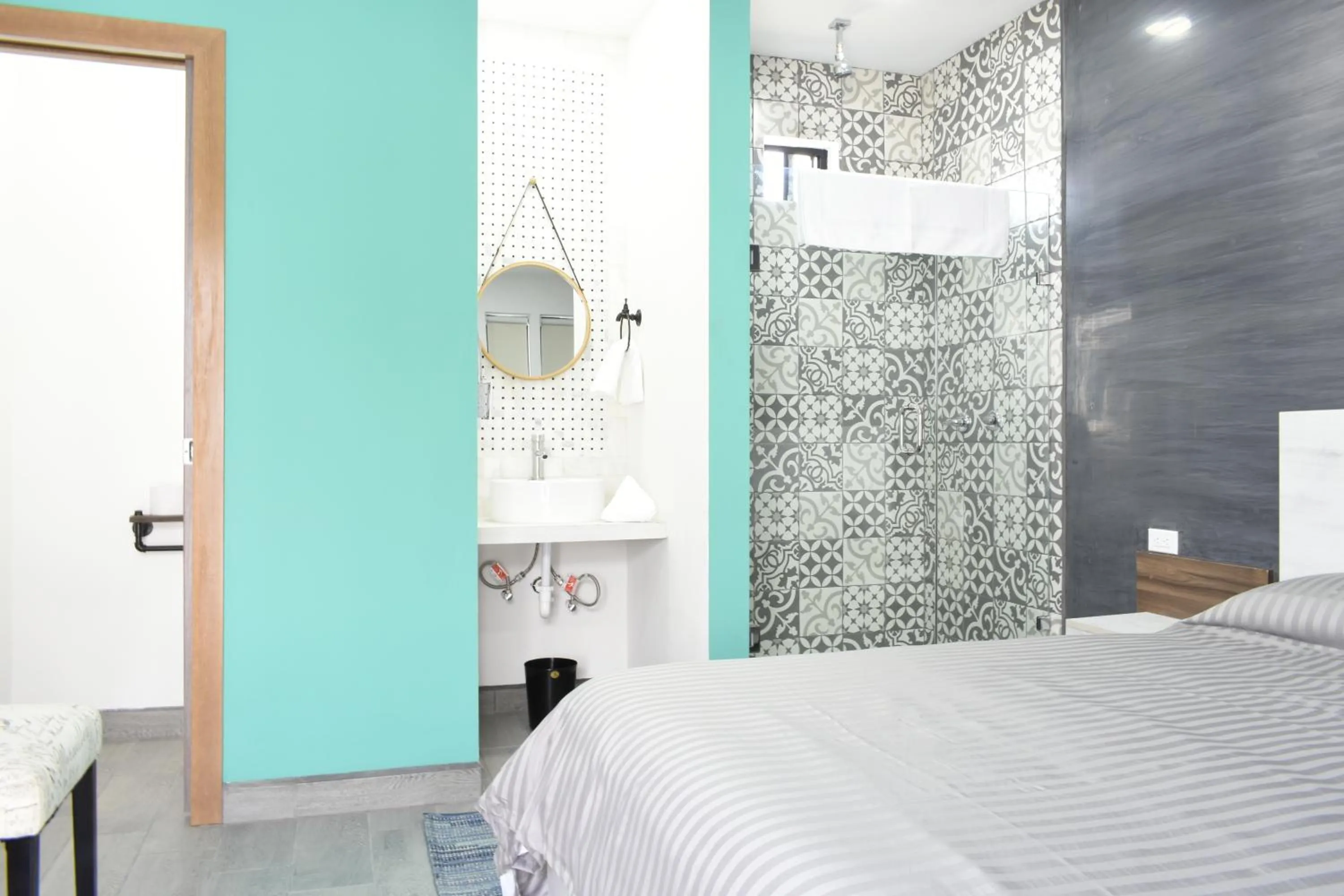 Bed in TJ Border Suites by Hosted by Me