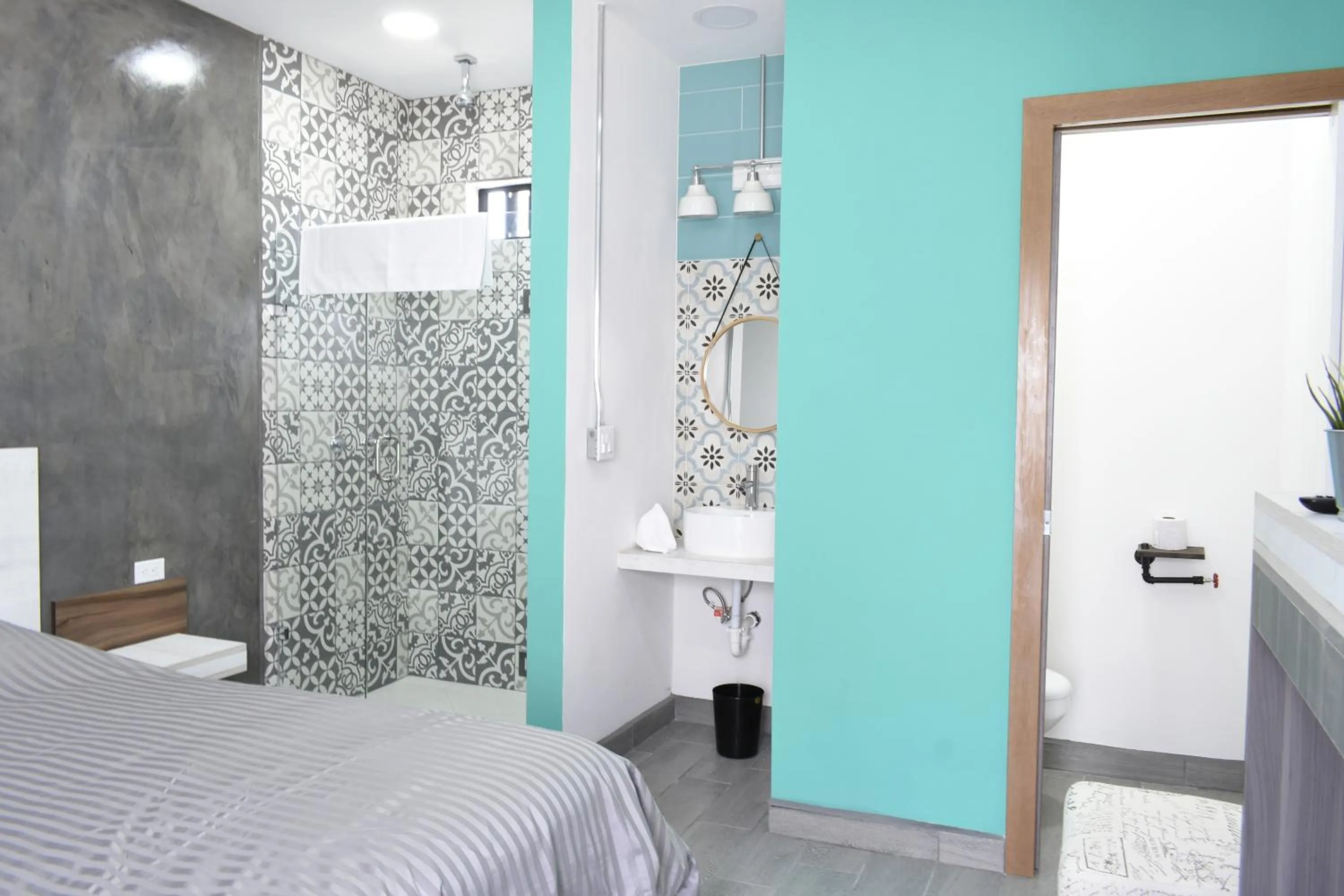 Bed in TJ Border Suites by Hosted by Me