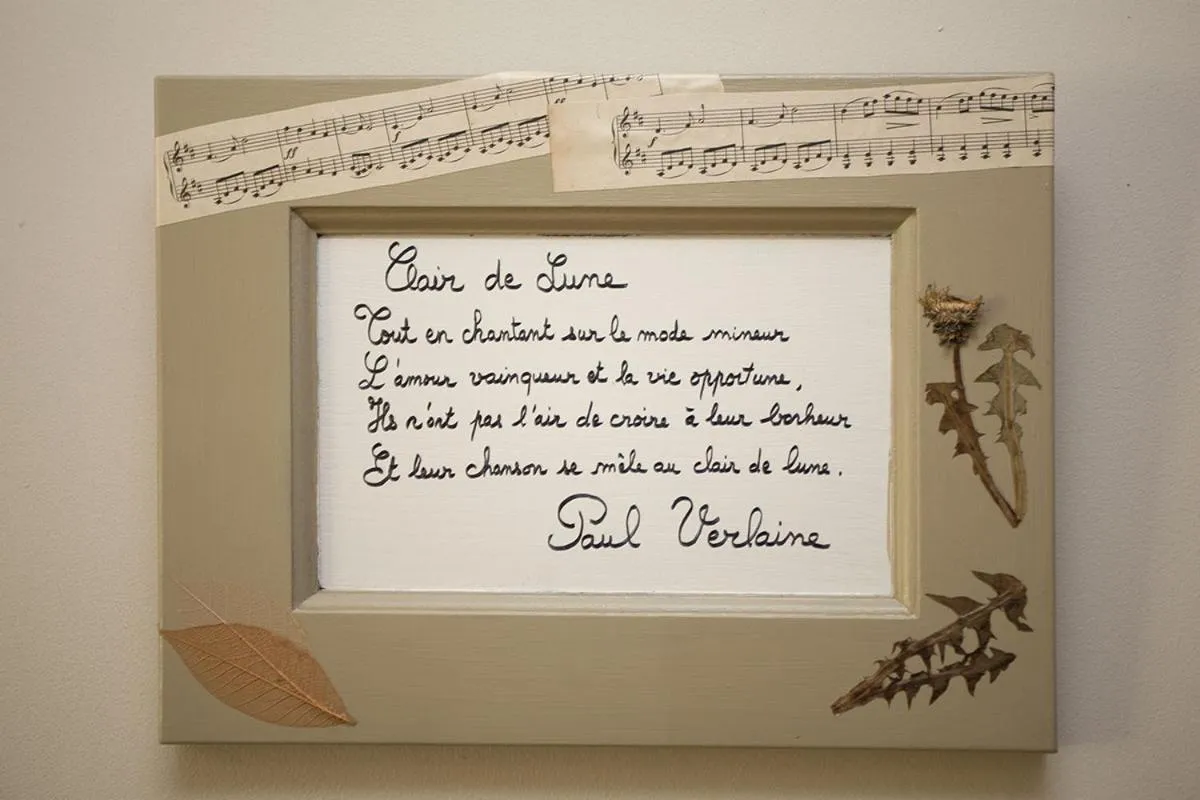 Text overlay in Maison d'hôtes de Charme Les Bruhasses