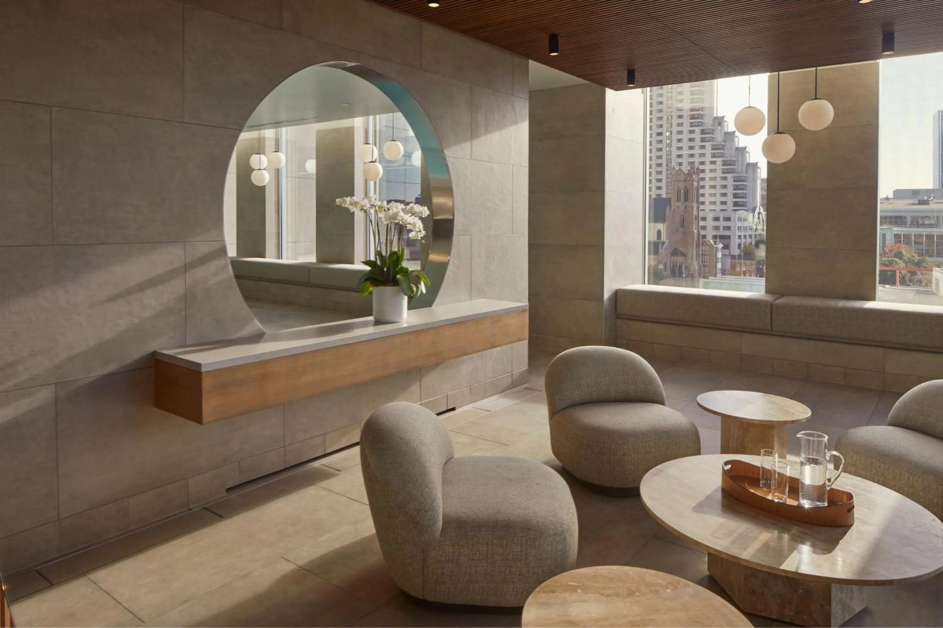 Swimming pool in The St. Regis San Francisco