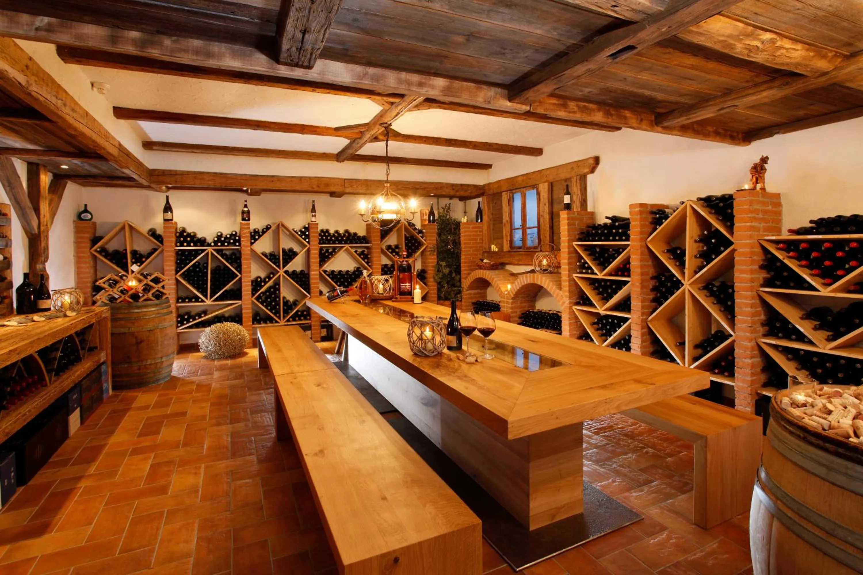 Lounge or bar in Hotel Ratschingserhof