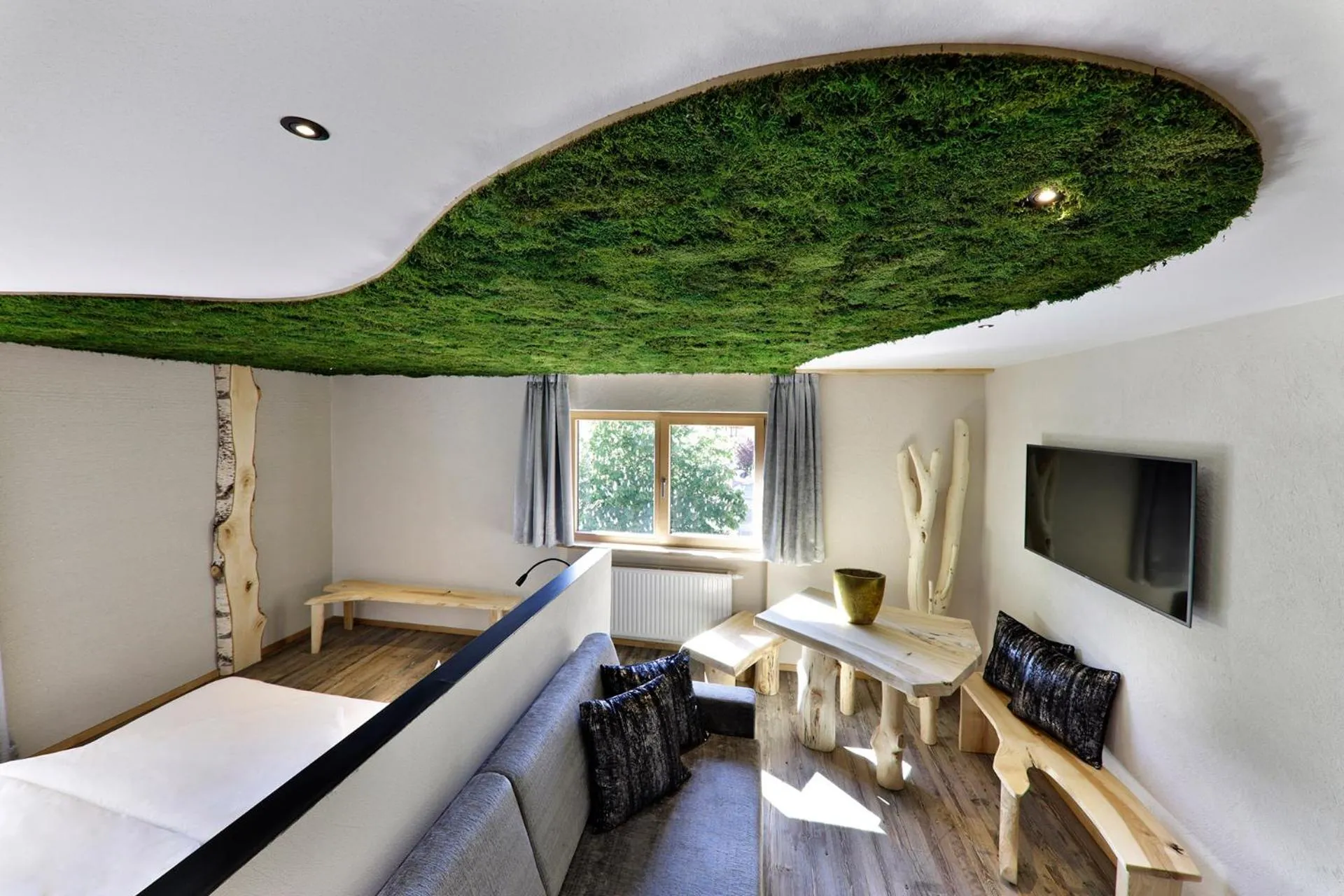 Bed in Hotel Ratschingserhof