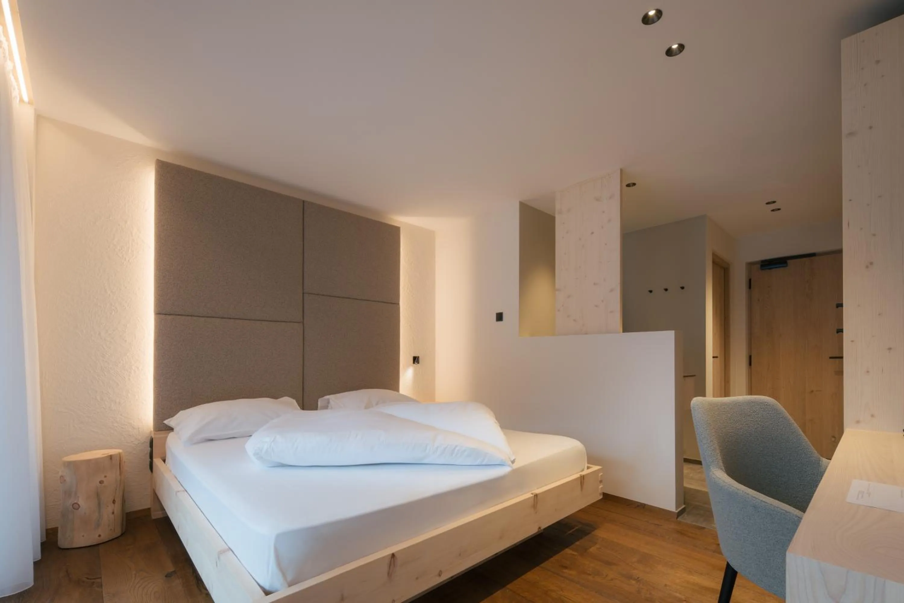 Bed in Hotel Ratschingserhof