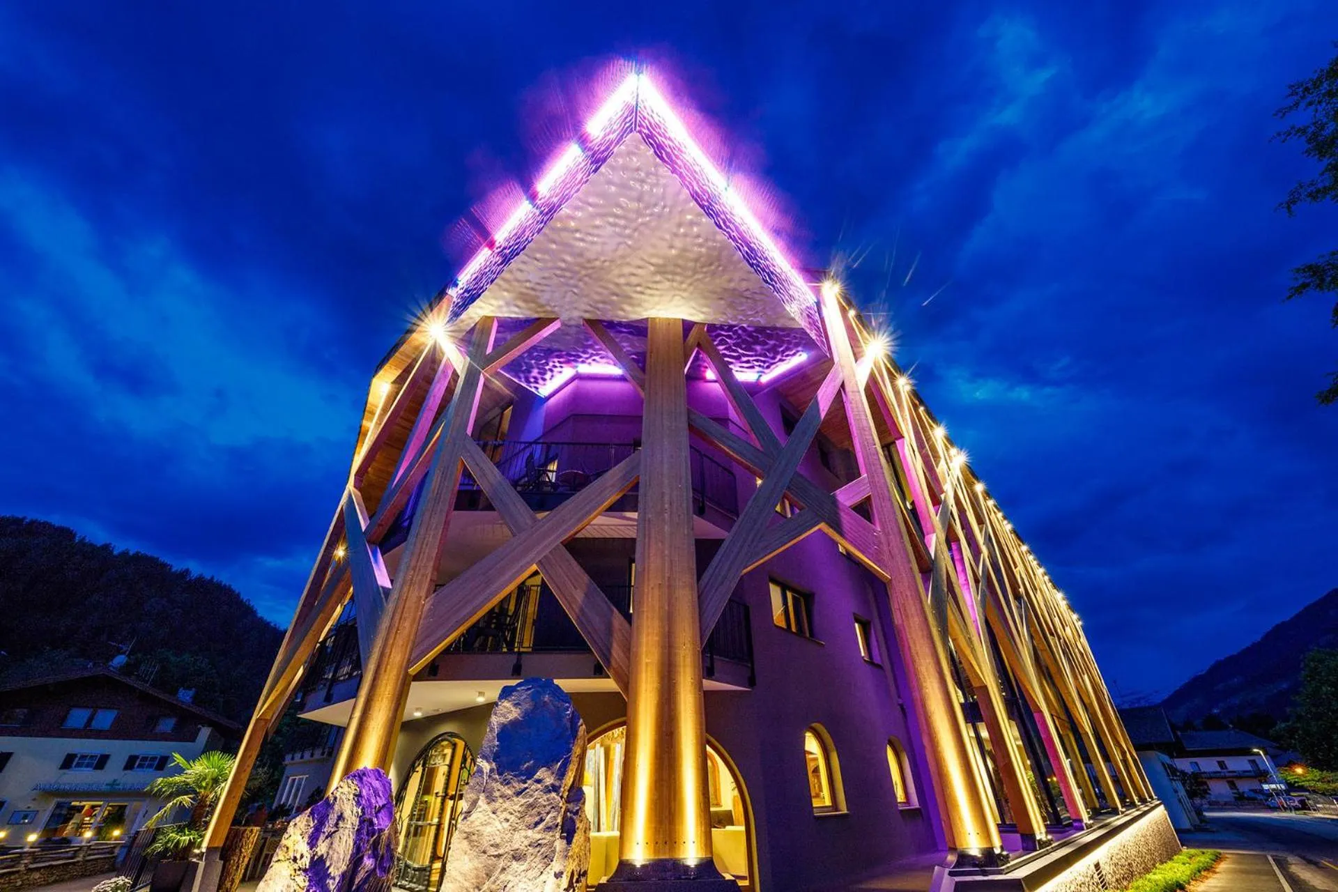 Property building in Hotel Ratschingserhof