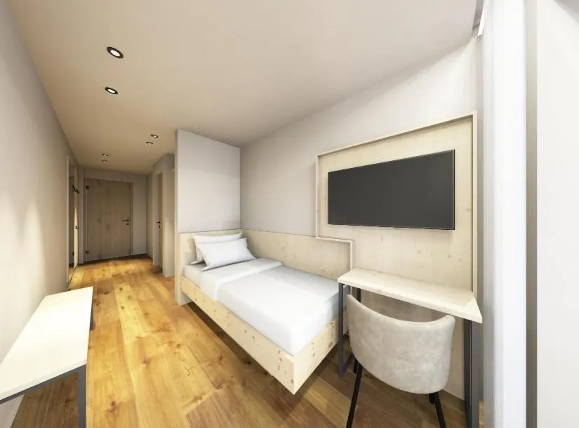 Bed in Hotel Ratschingserhof