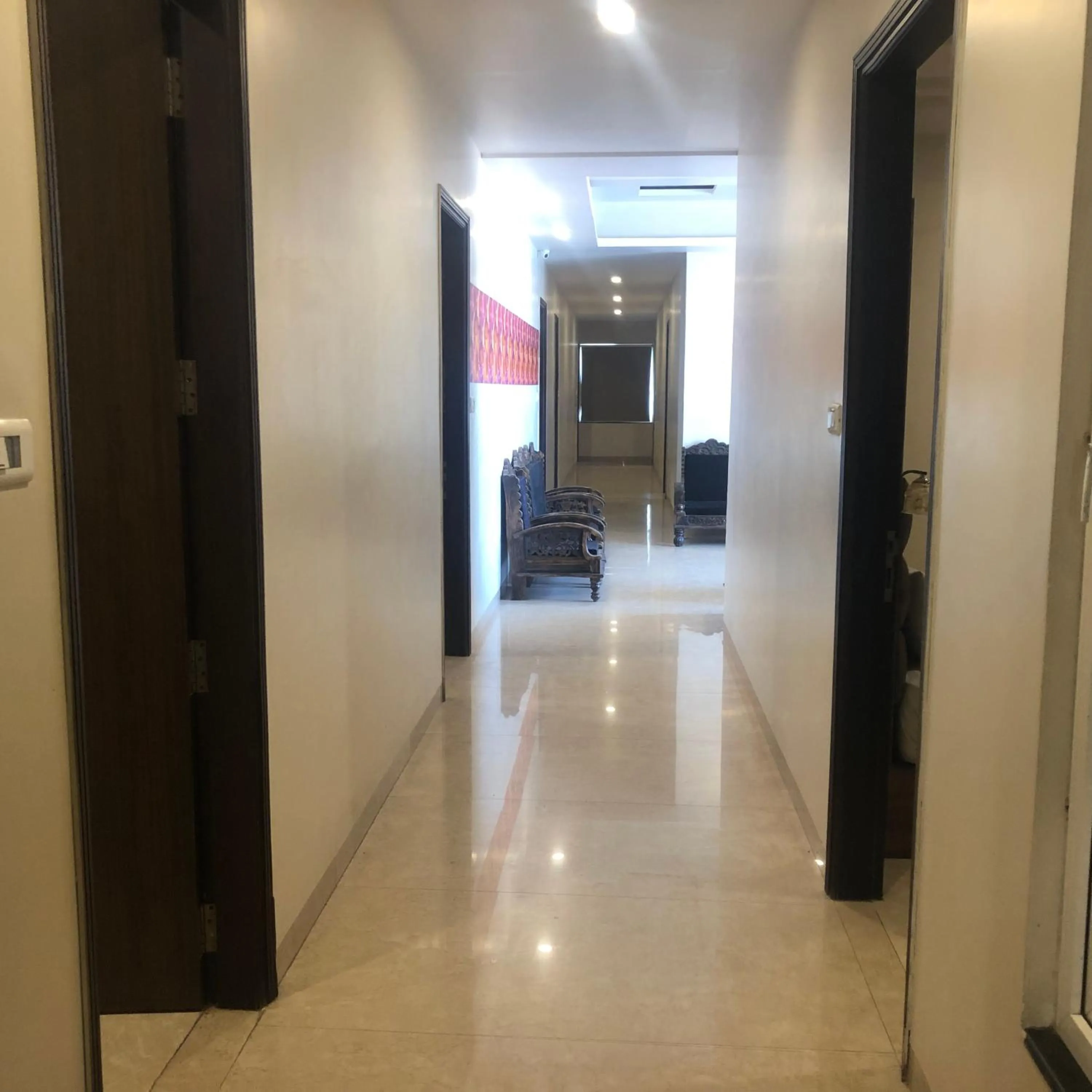 Lobby or reception in Hotel Radiance Courtyard